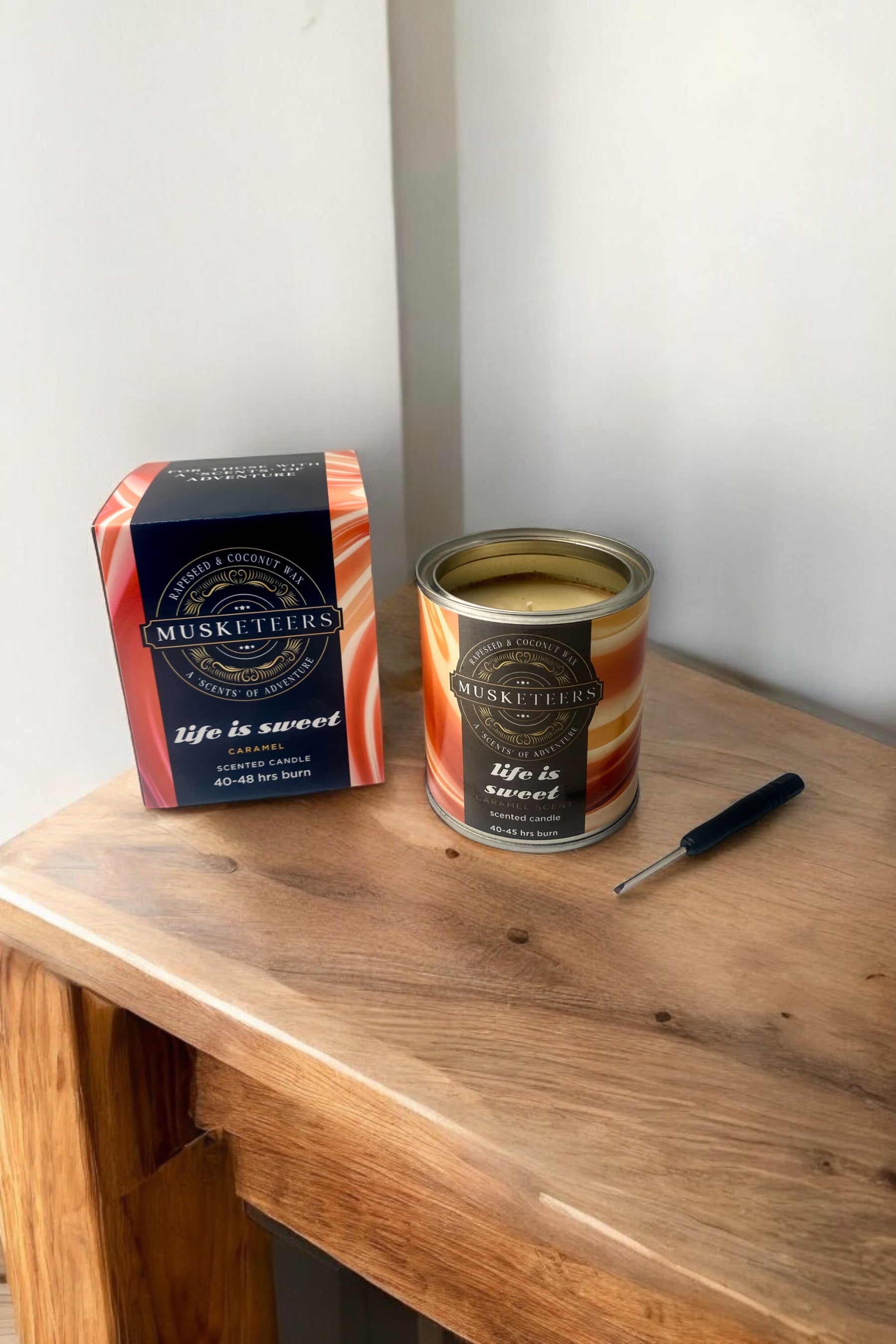 The Why Behind : The Life is Sweet Candle