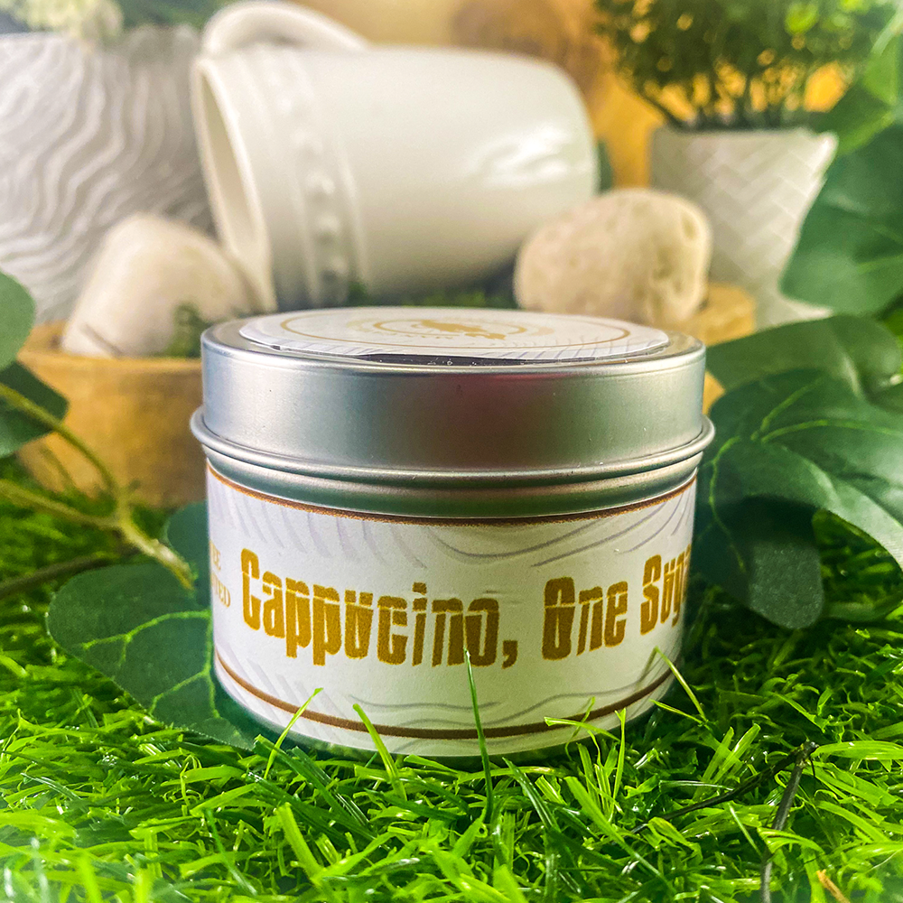The Why Behind : Cappucino, 1 Sugar Candle