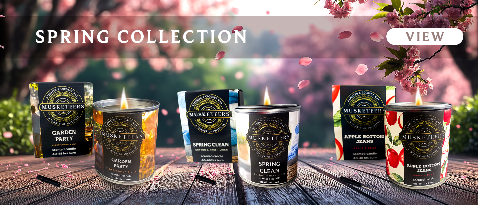 Spring Scents Collection