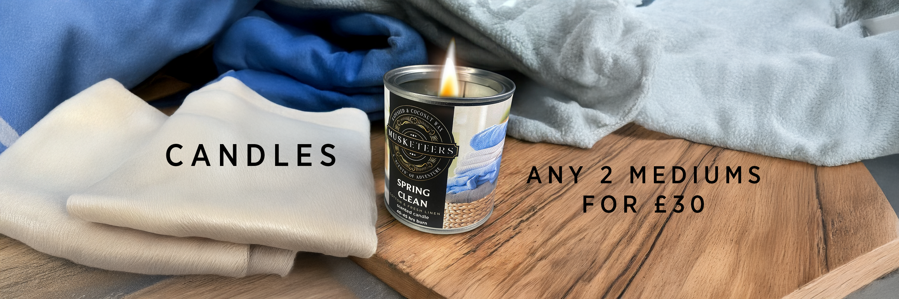 Luxury Musk Candles UK