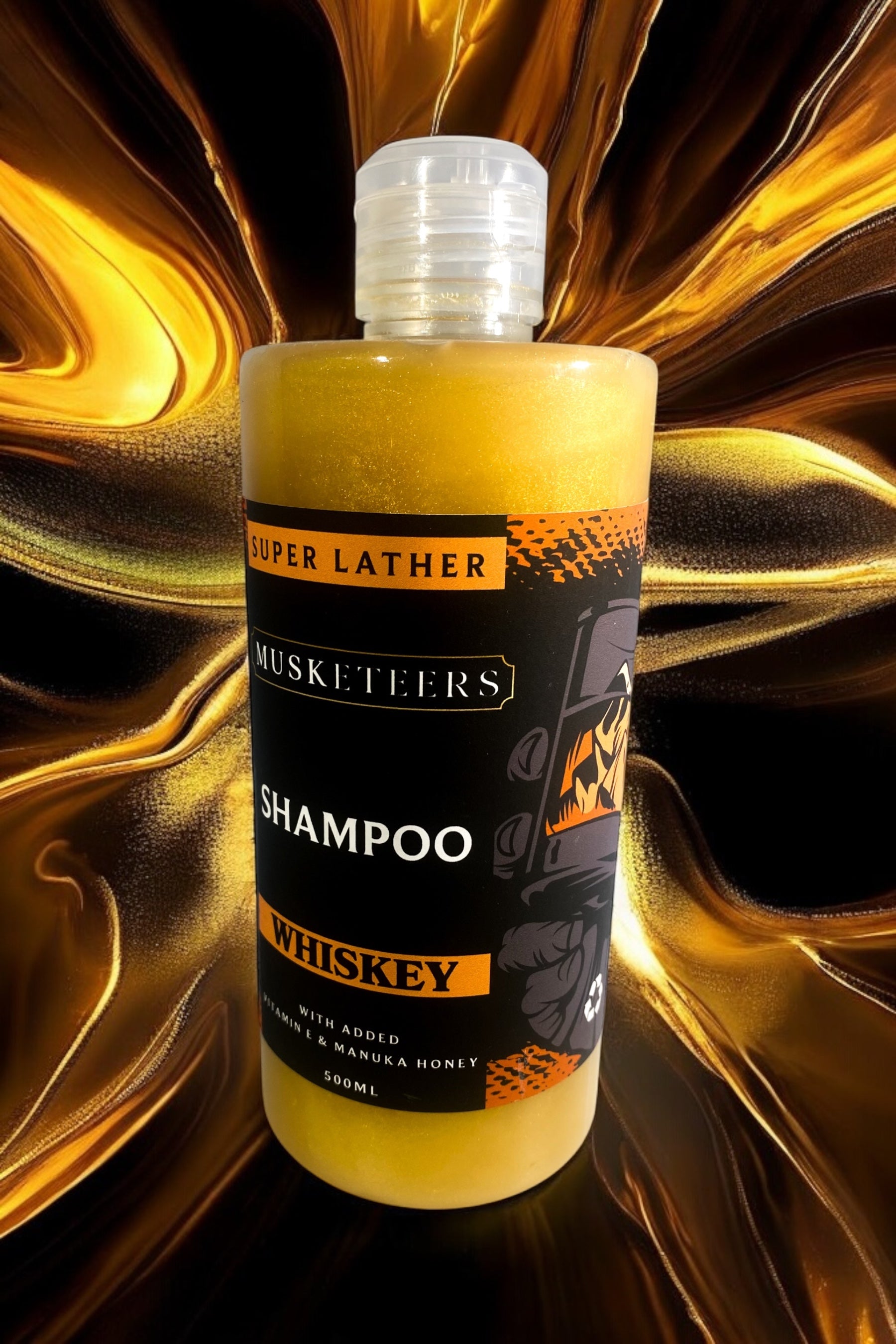 Whisky Shampoo