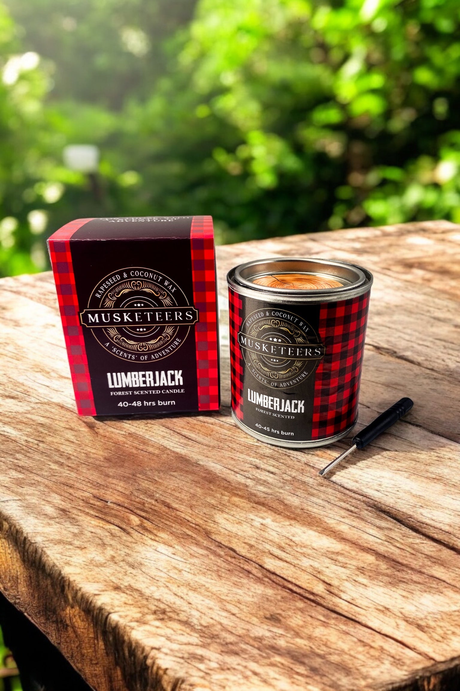 Lumberjack - Forest Candle