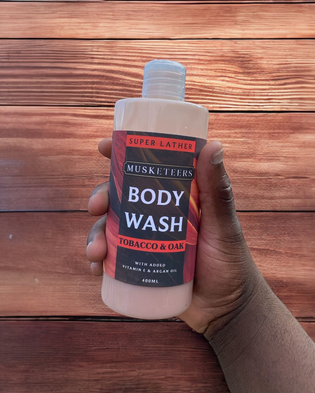 Tobacco & Oak Body Wash