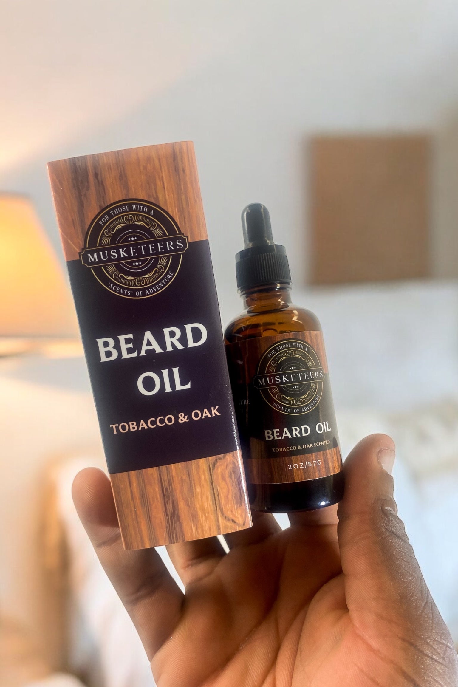 Beard Oil - 50ml - Tobacco & Oak Scented