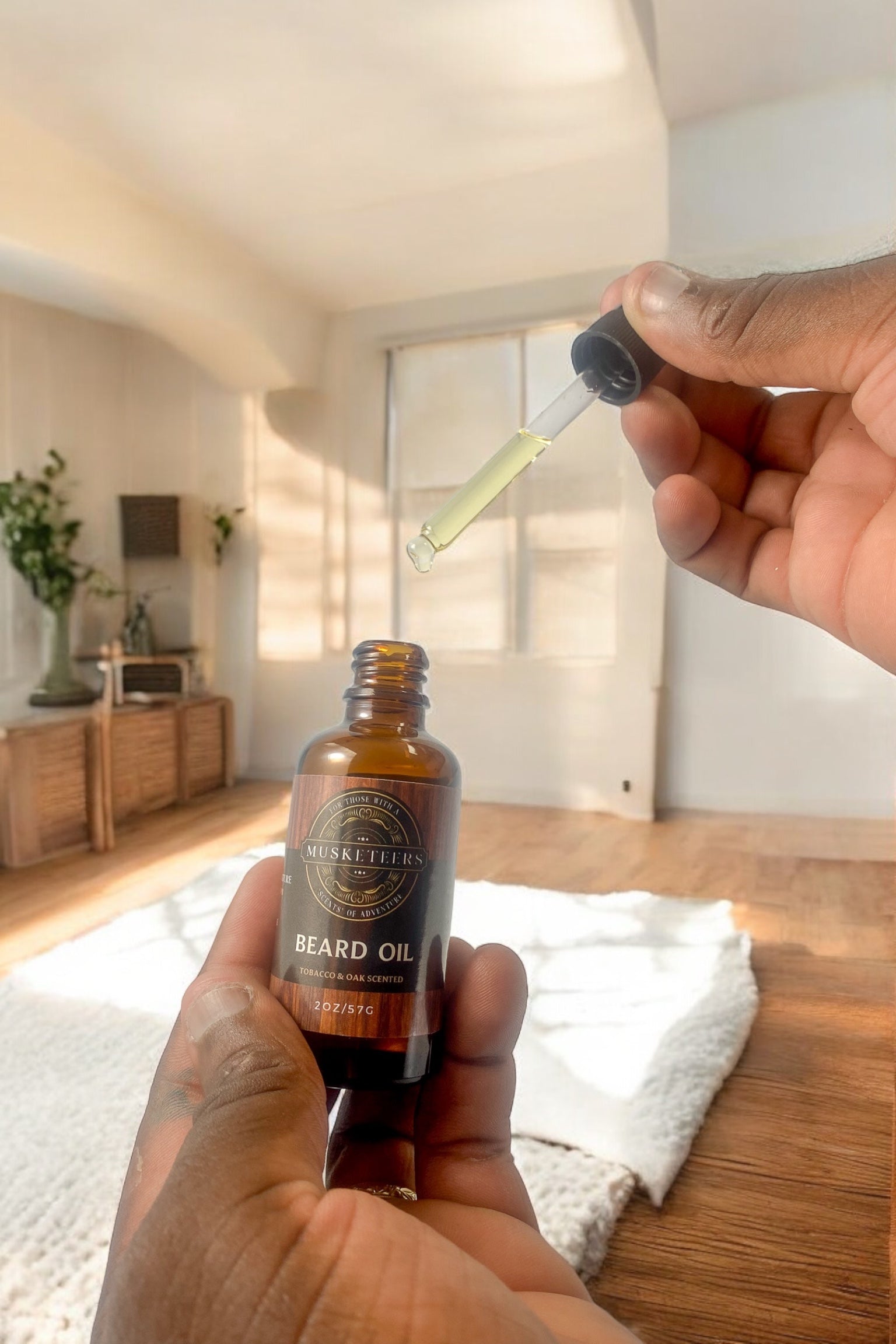 Beard Oil - 50ml - Tobacco & Oak Scented