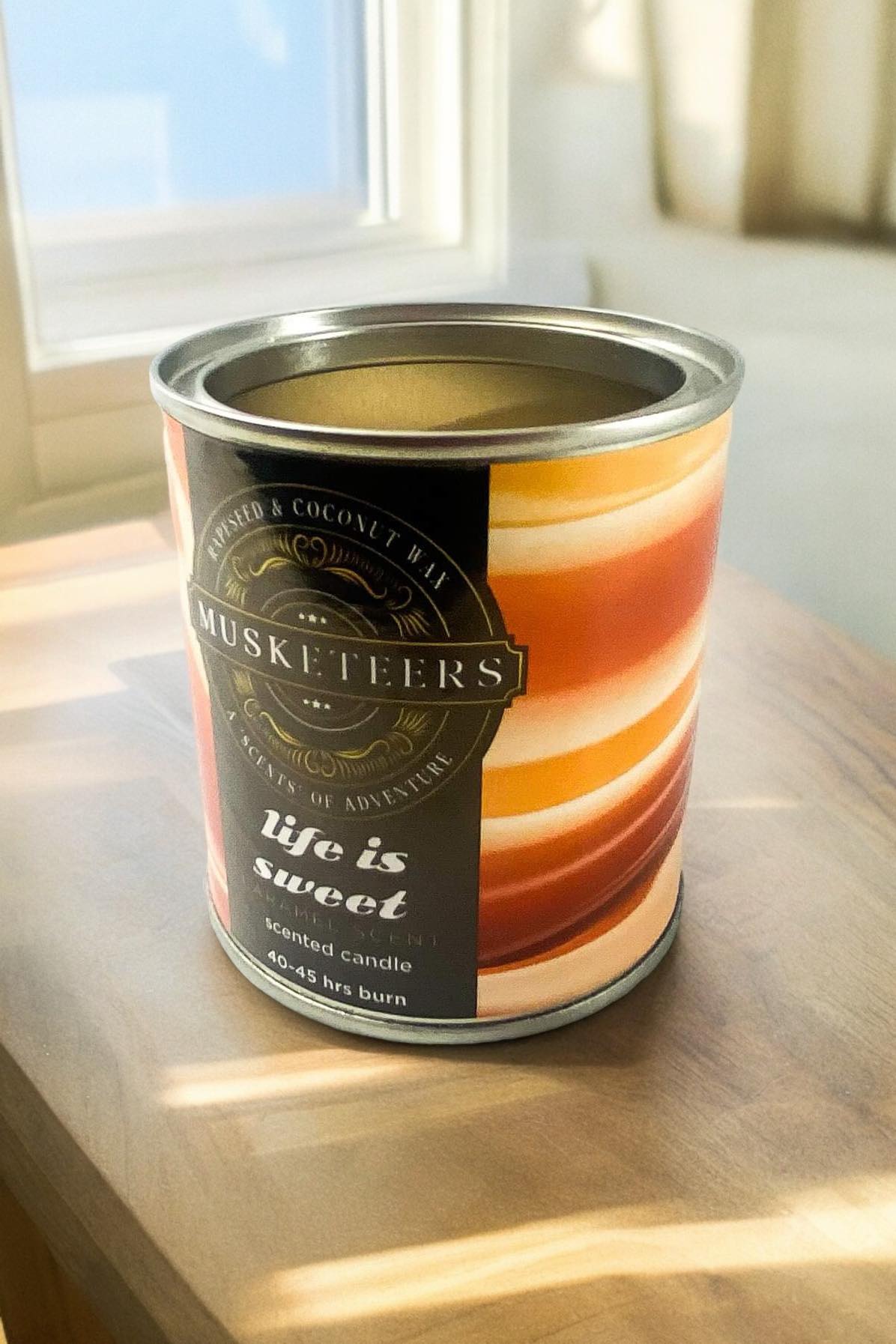 Life is Sweet - Caramel Candle
