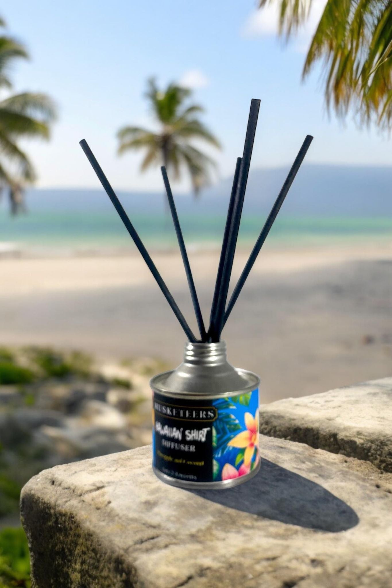 Hawaiian Shirt - Pineapple & Coconut Reed Diffuser