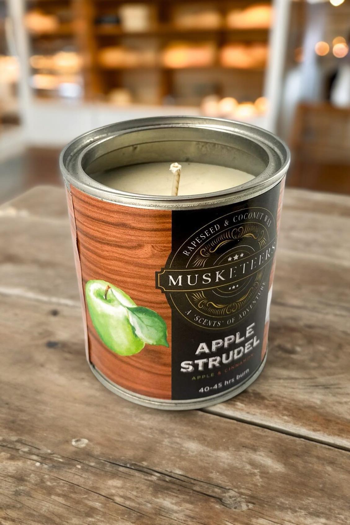 Apple Strudel Scented Mini Candle