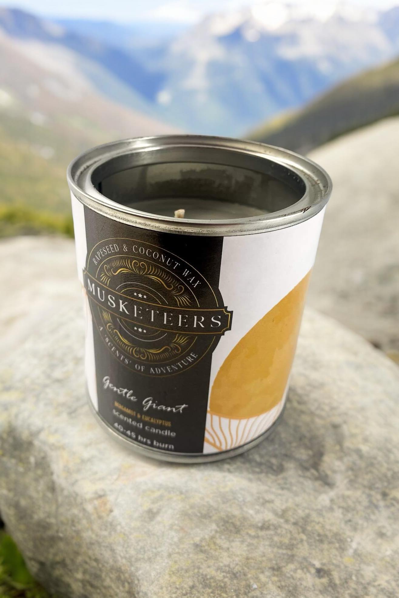 Gentle Giant - Bergamot & Eucalyptus Candle