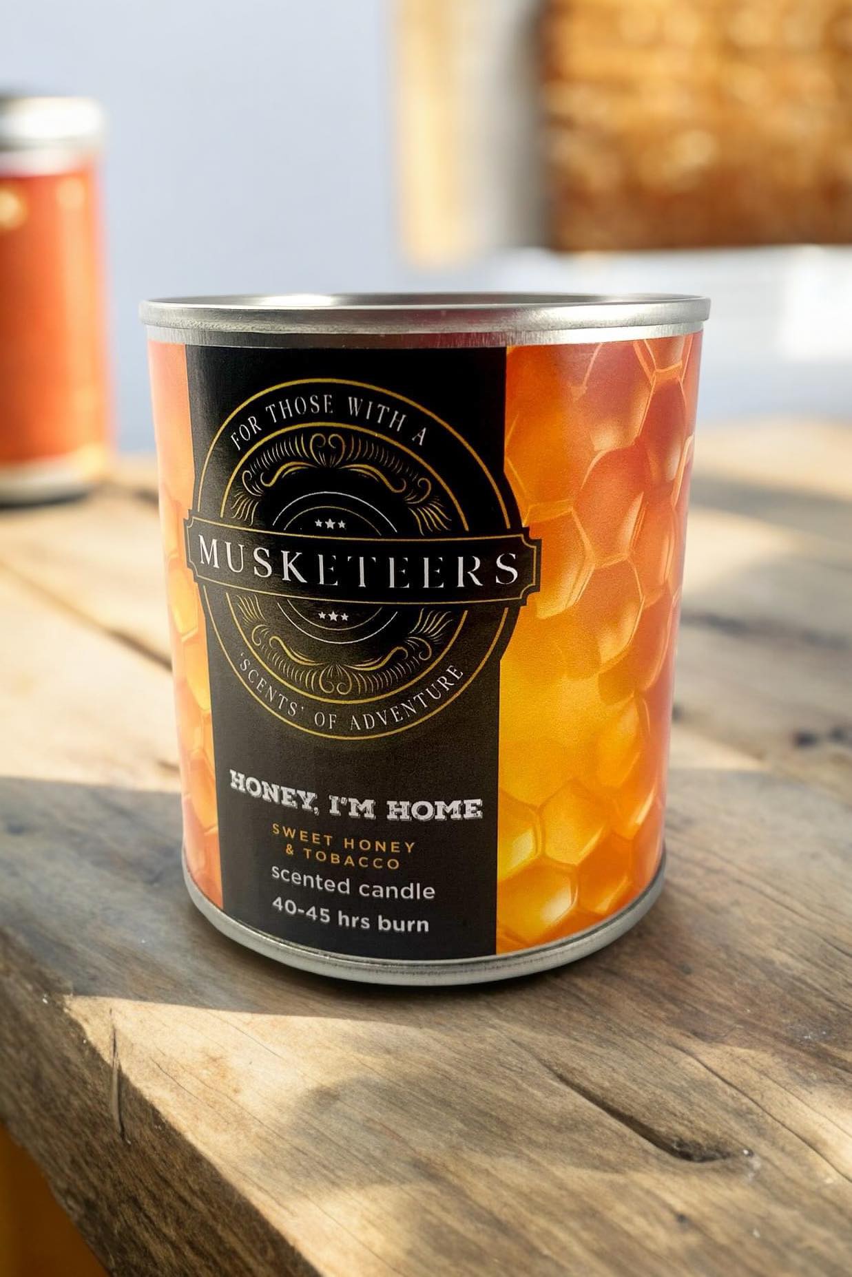 Honey I'm Home - Honey & Tobacco Candle