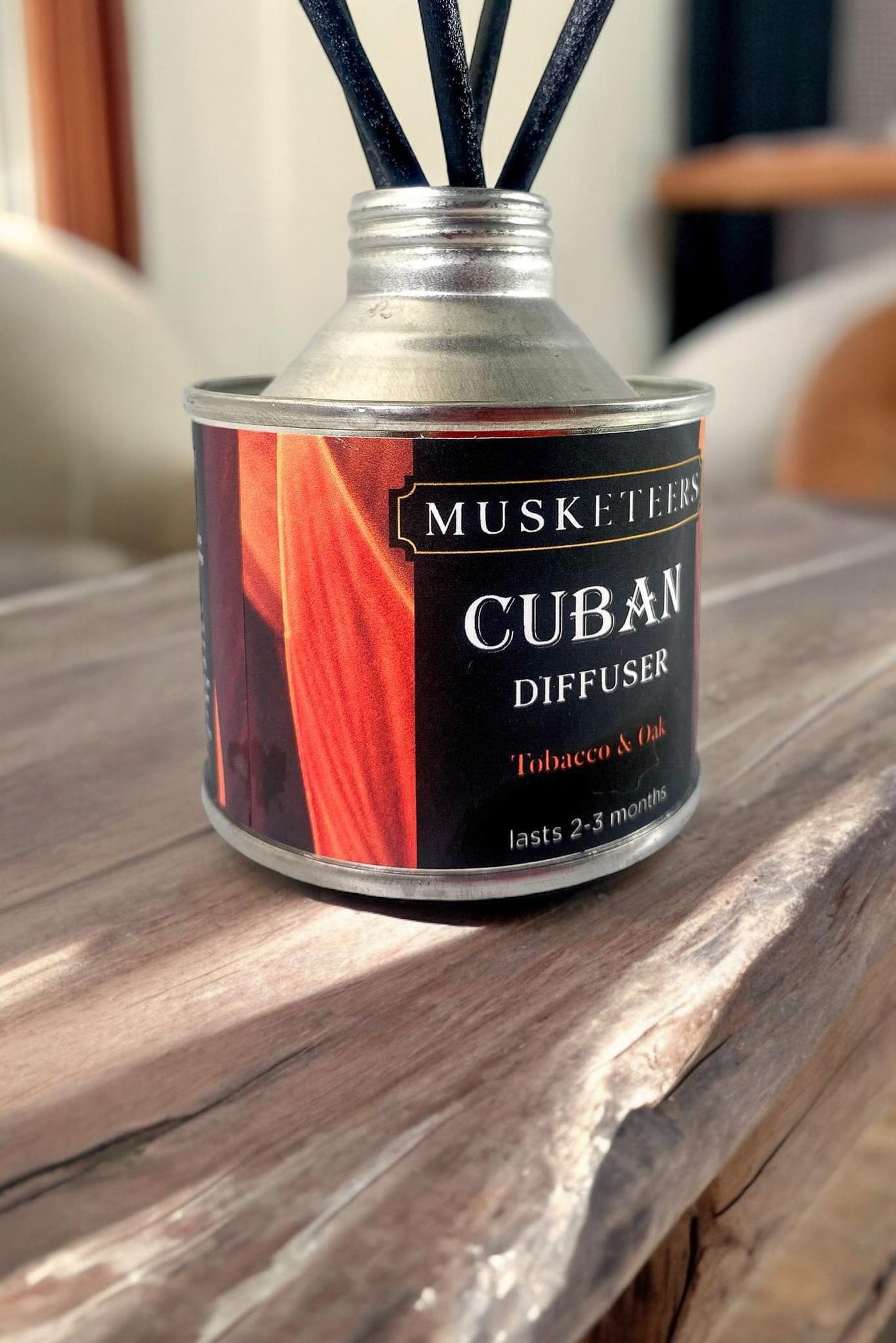 Cuban - Tobacco & Oak Reed Diffuser