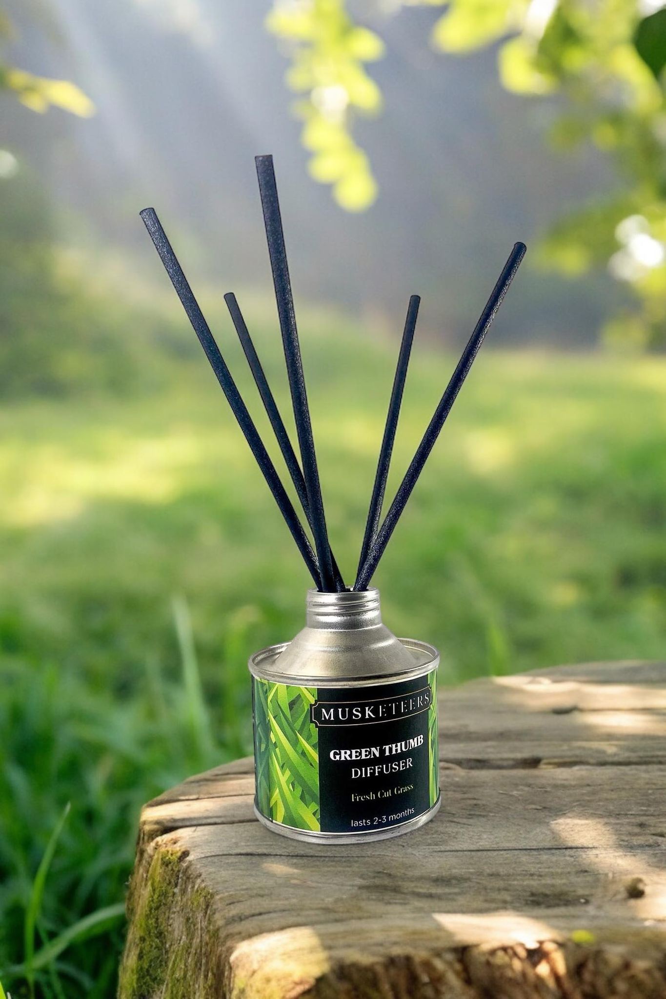 Green Thumb - Fresh Cut Grass Reed Diffuser