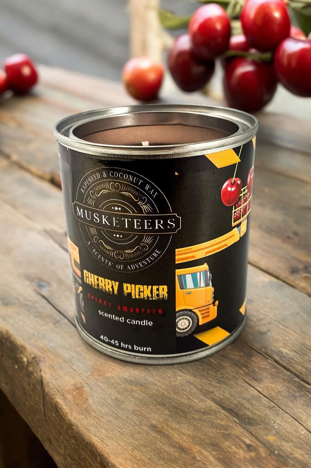 Cherry Picker - Cherry Amaretto Candle