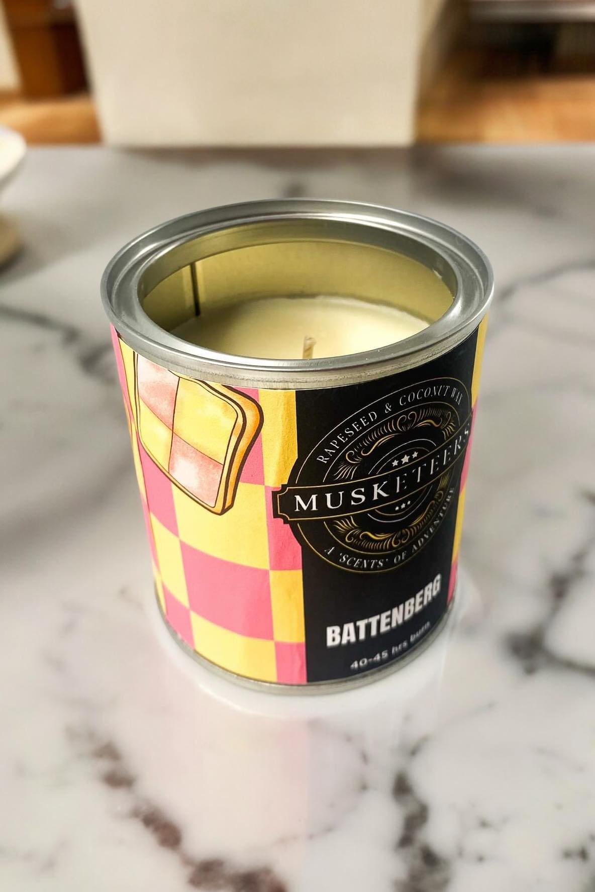 Battenberg Scented Candle