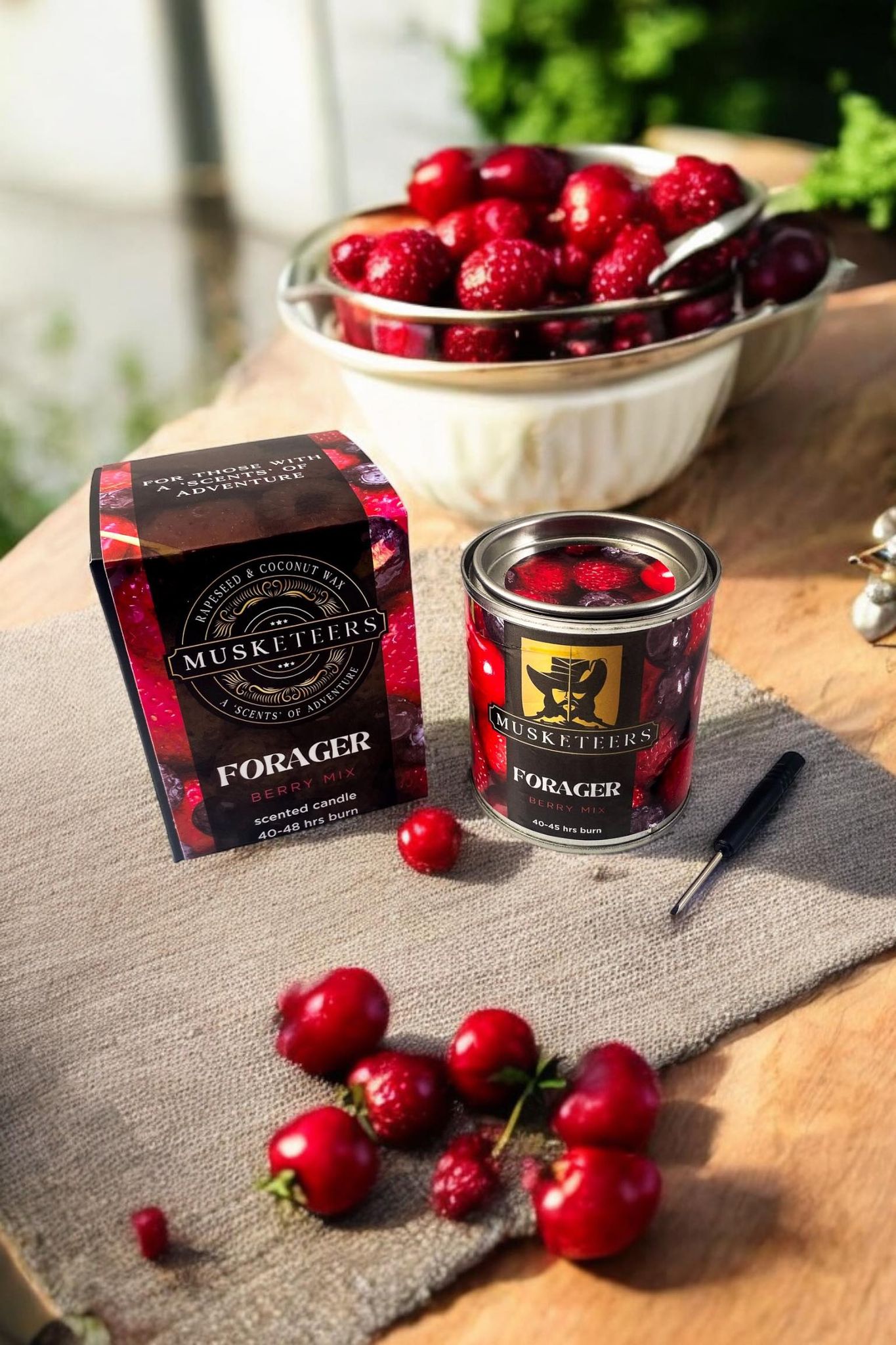Forager - Berry Mix Candle