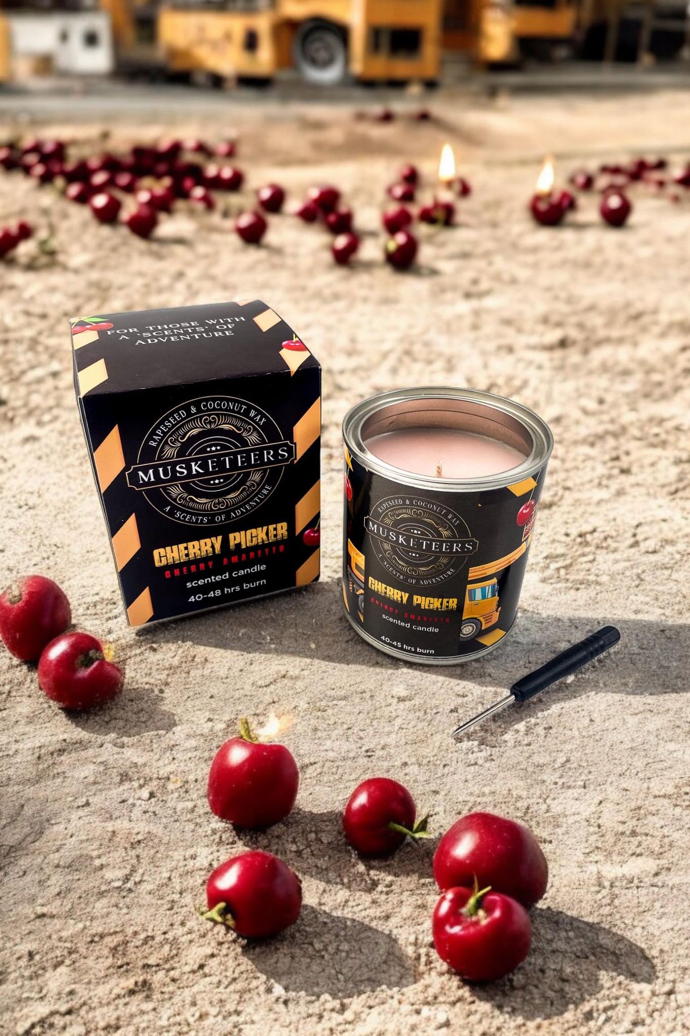 Cherry Picker - Cherry Amaretto Candle