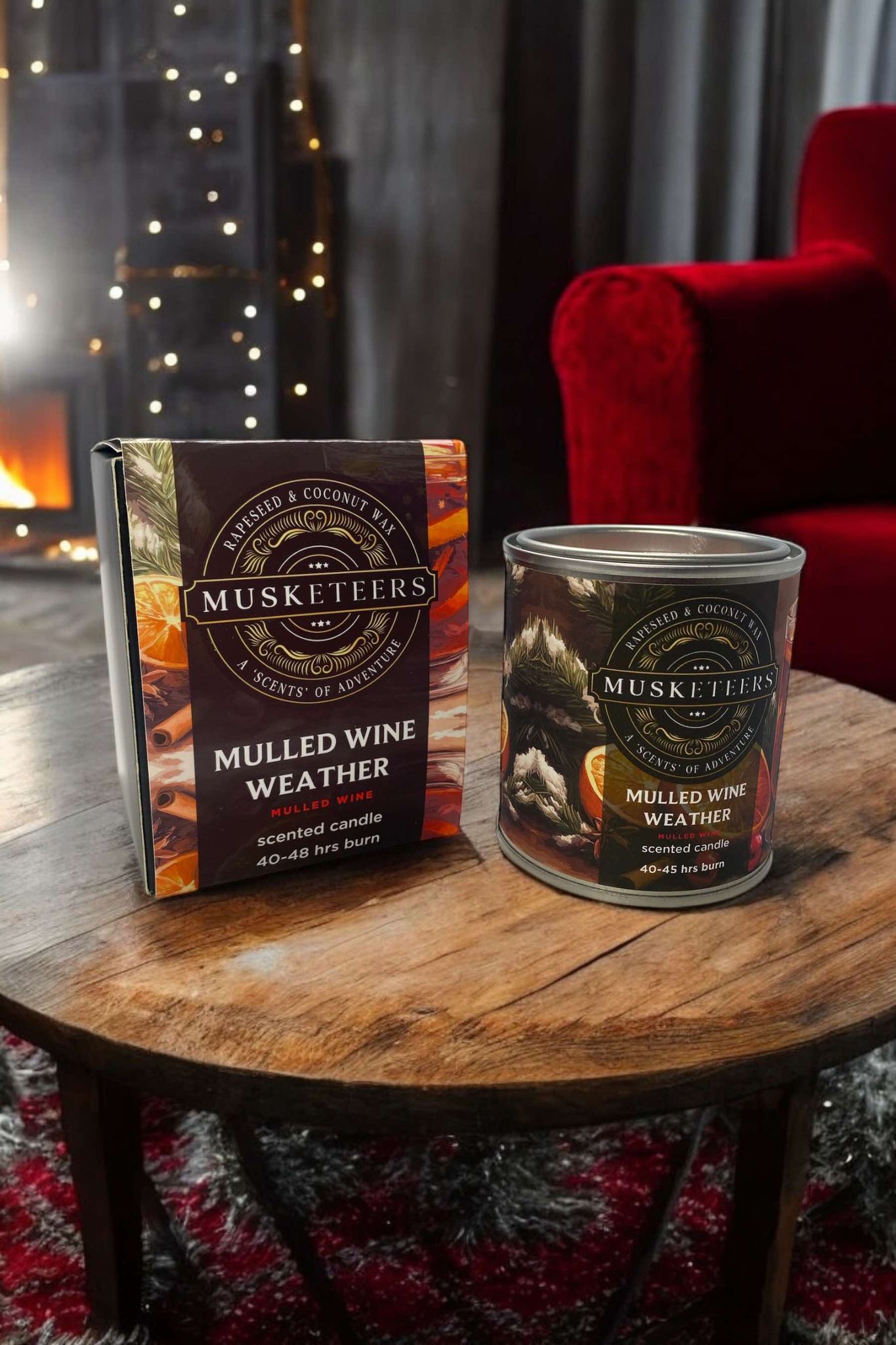 Mulled Wine Weather - Mulled Wine Scented Candle