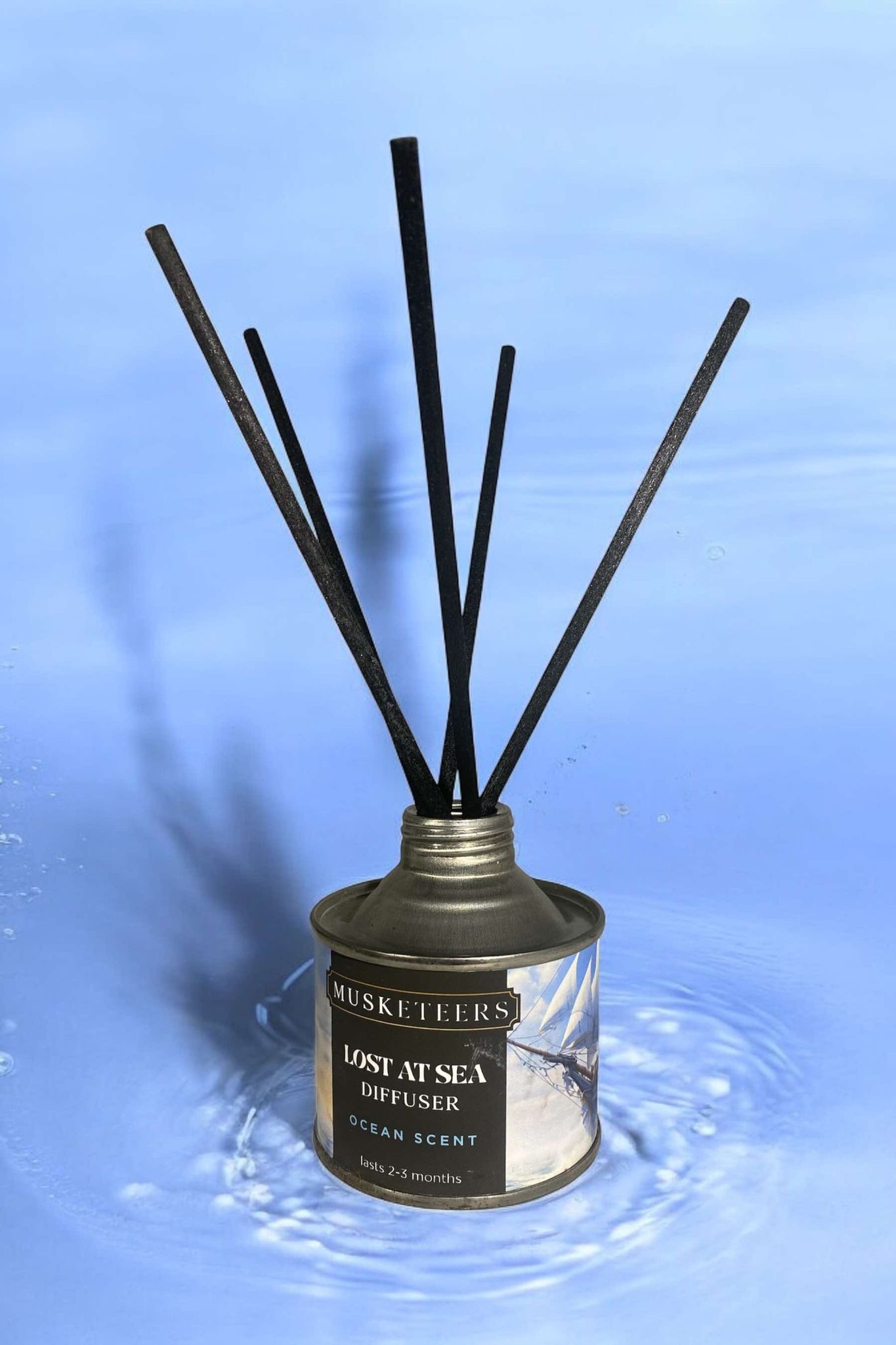Lost at Sea - Ocean Scented Reed Diffuser