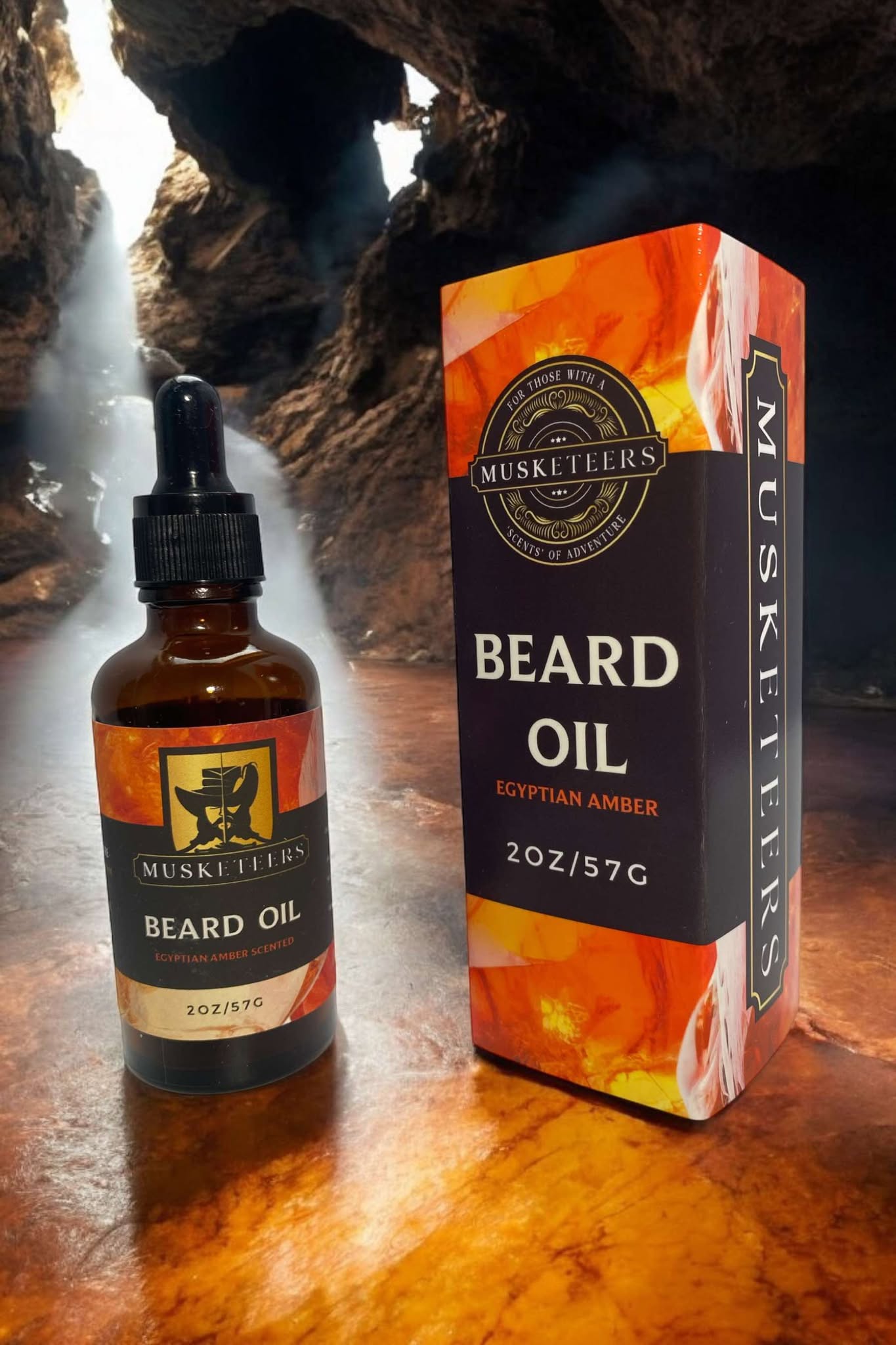 Beard Oil - 50ml - Egyptian Amber