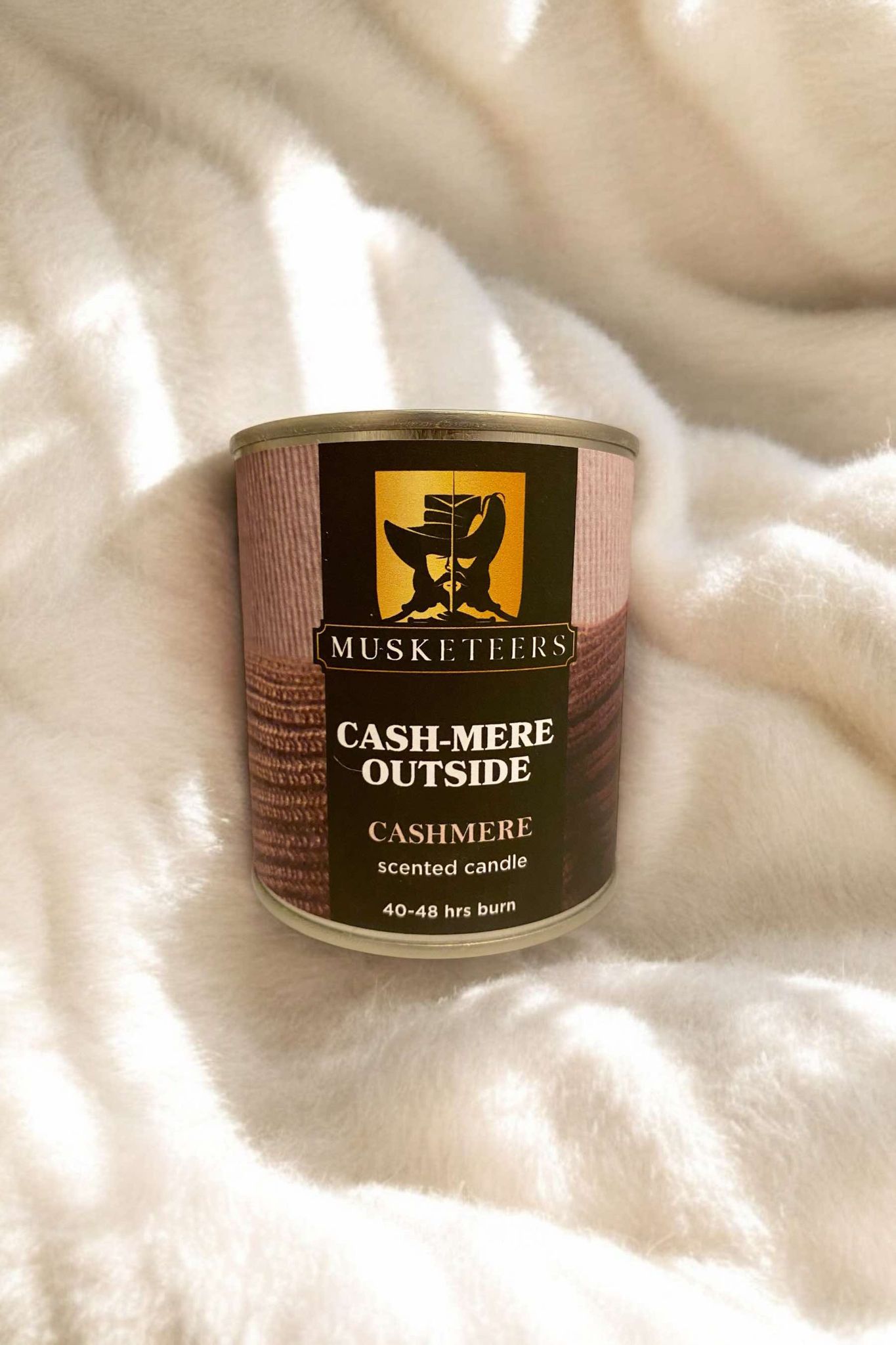 Cashmere Outside Scented Candle