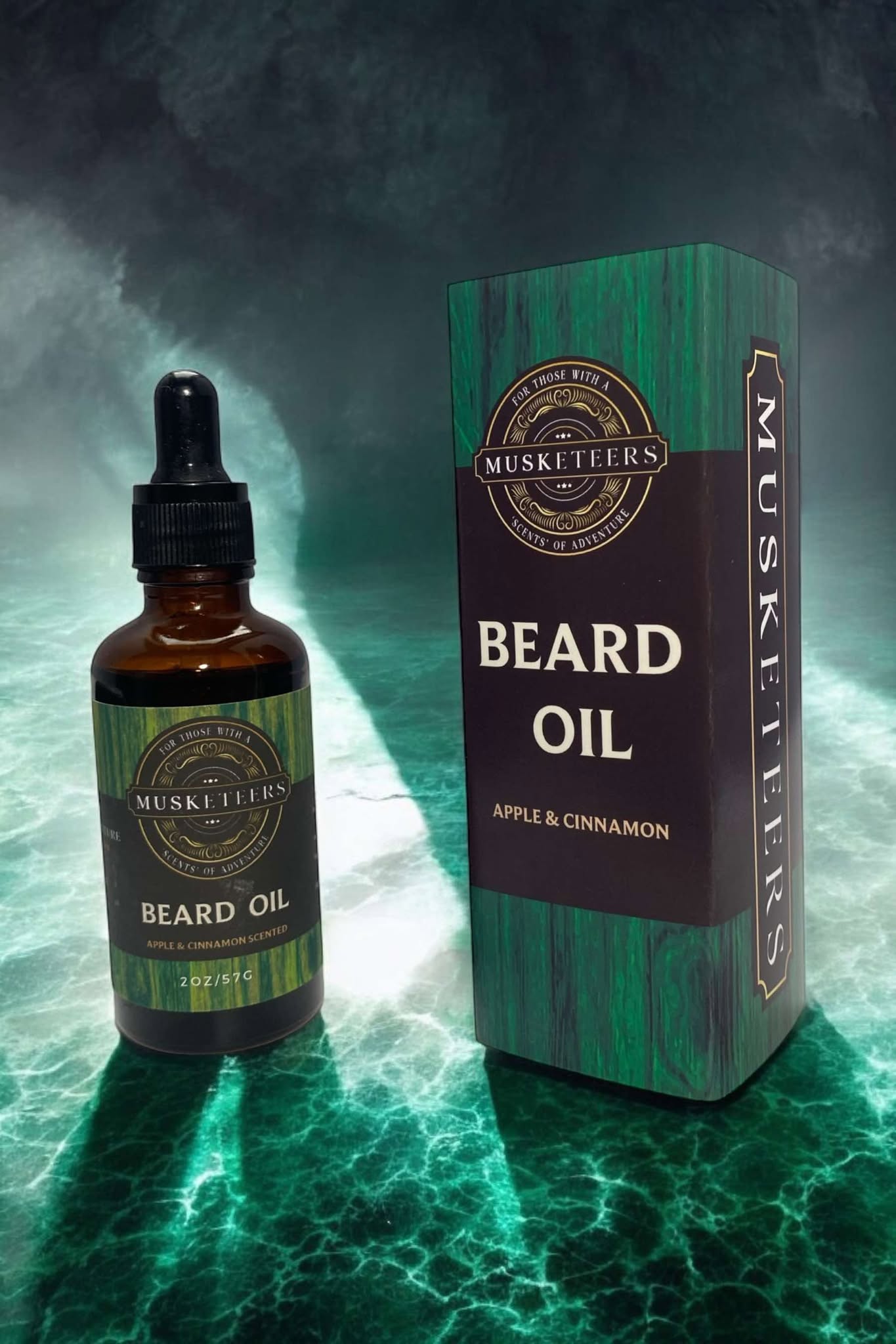 Beard Oil - 50ml - Apple & Cinnamon
