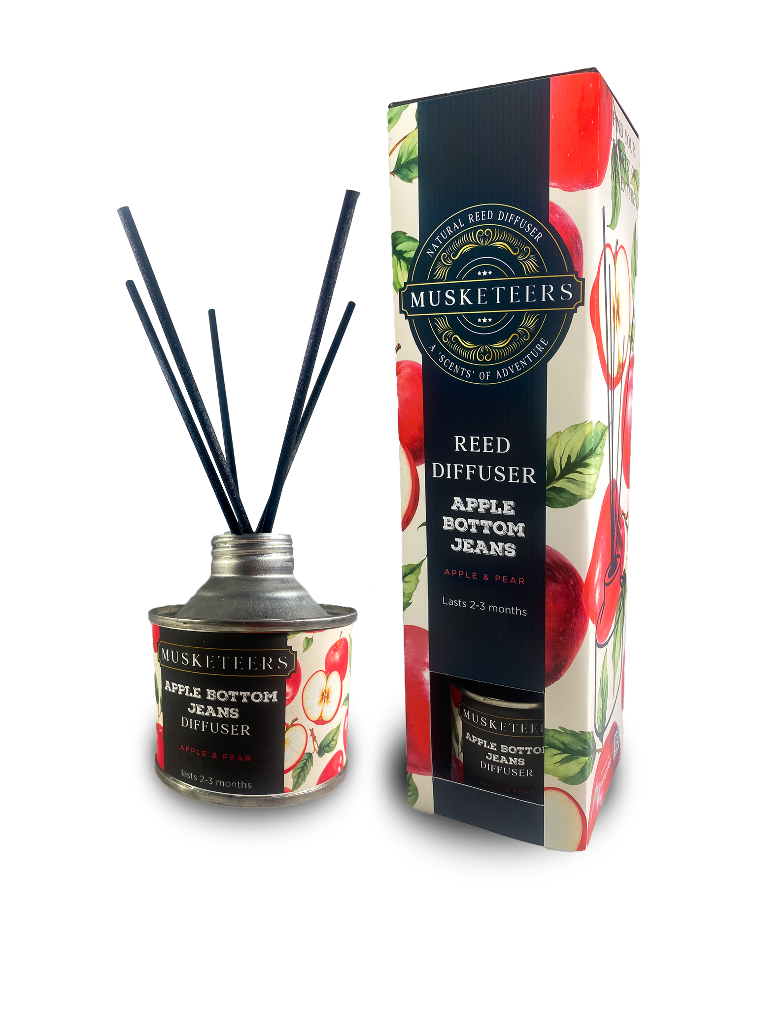 Apple Bottom Jeans  - Apple & Pear Scented Reed Diffuser