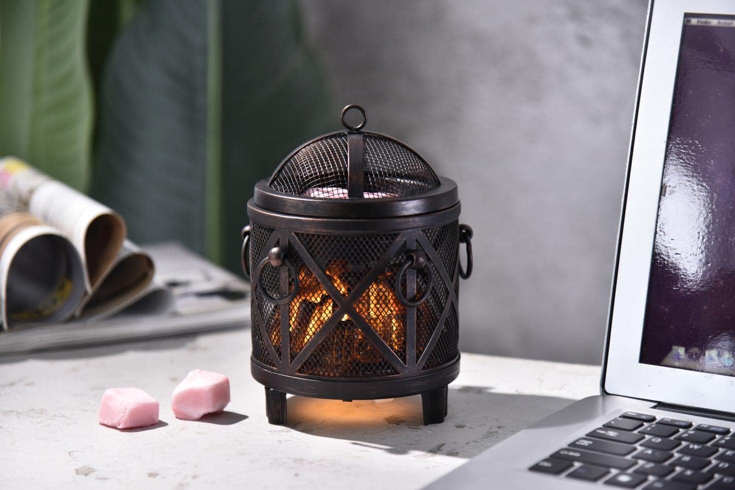 Fireplace Style Wax Melt Burner
