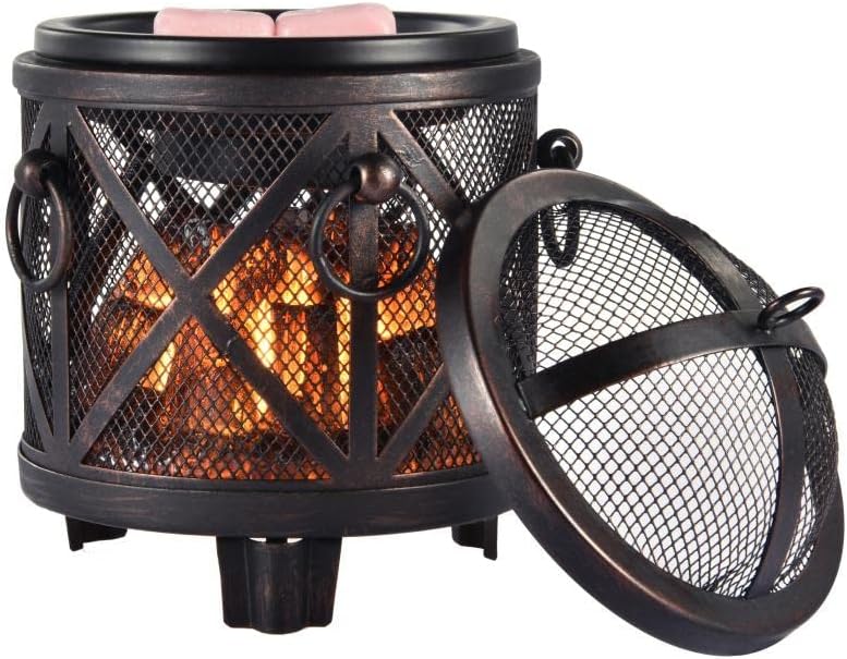 Fireplace Style Wax Melt Burner