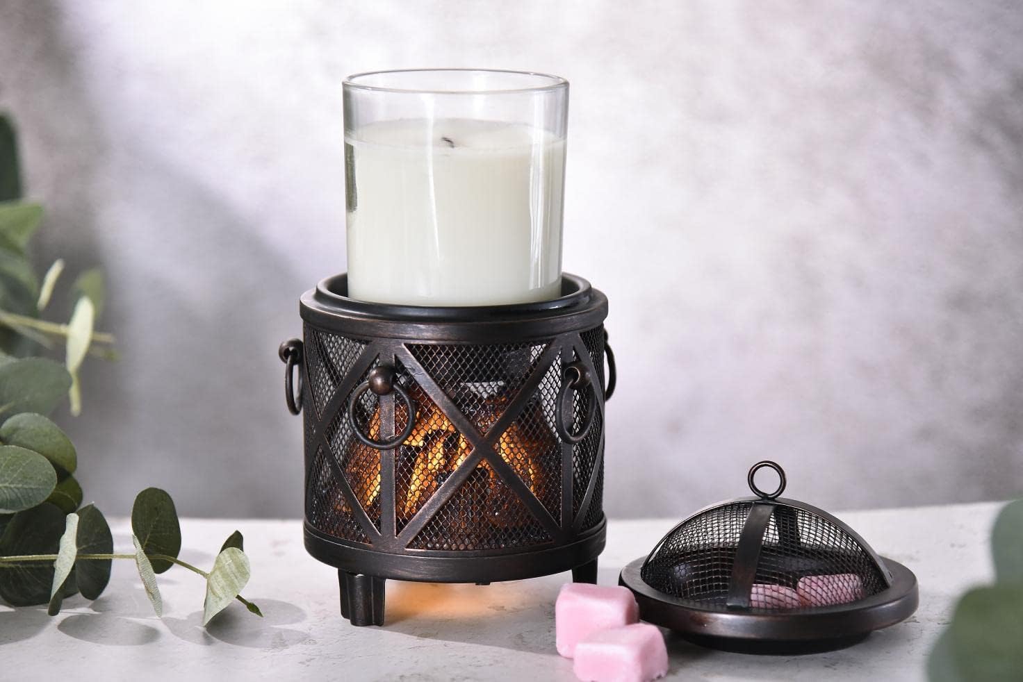 Fireplace Style Wax Melt Burner