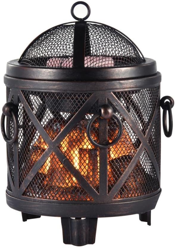 Fireplace Style Wax Melt Burner