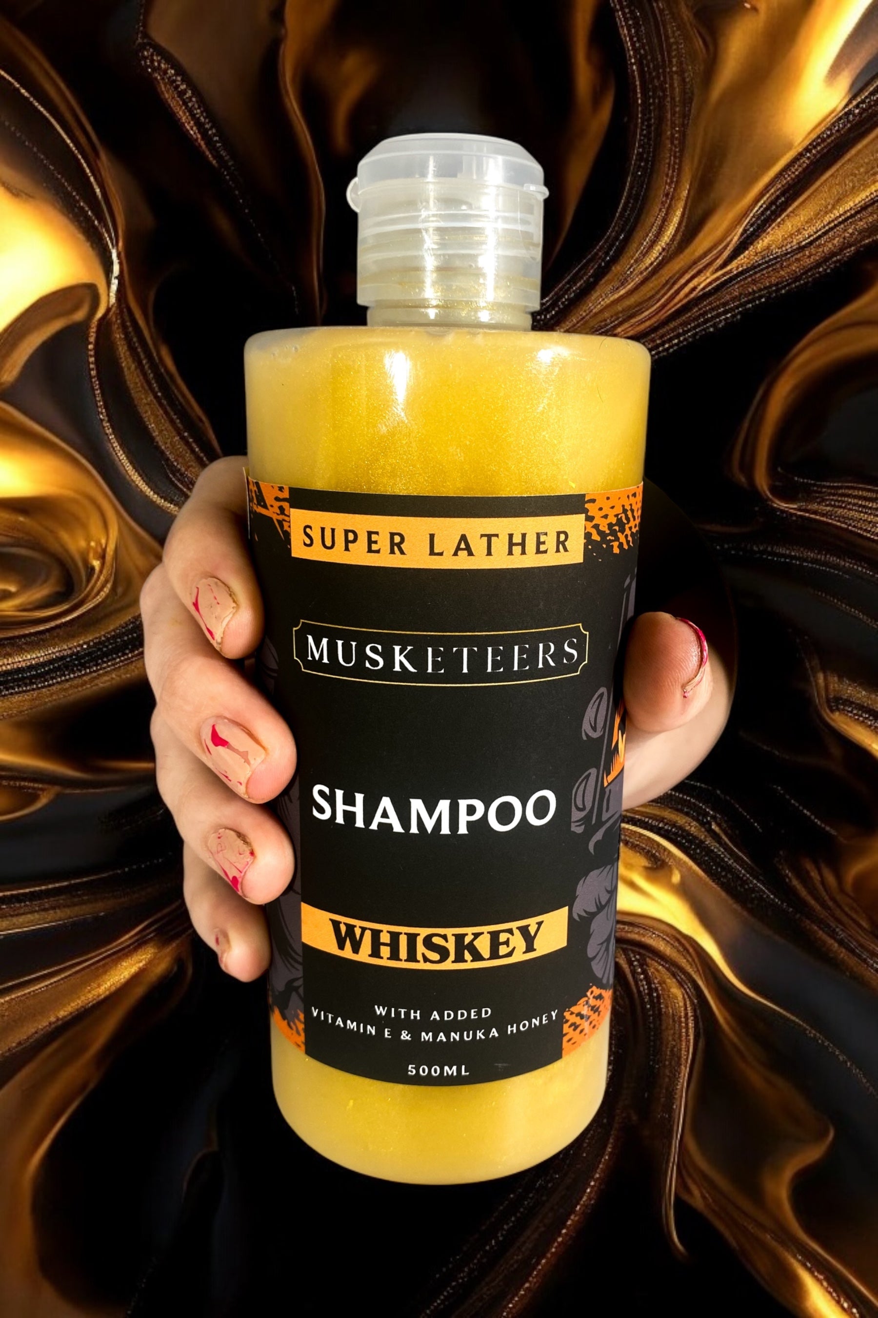 Whisky Shampoo