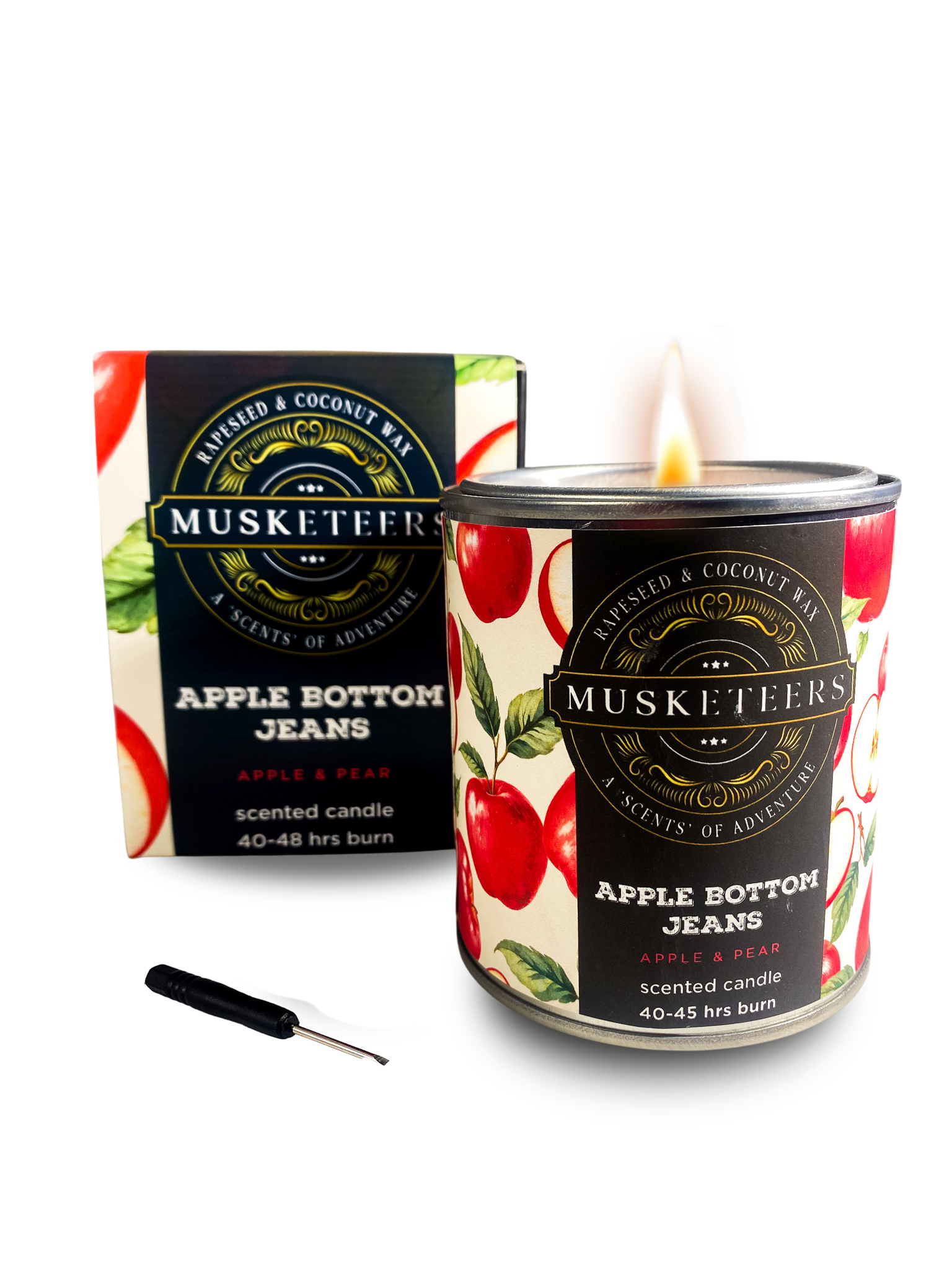 Apple Bottom Jeans Candle  – Apple & Pear