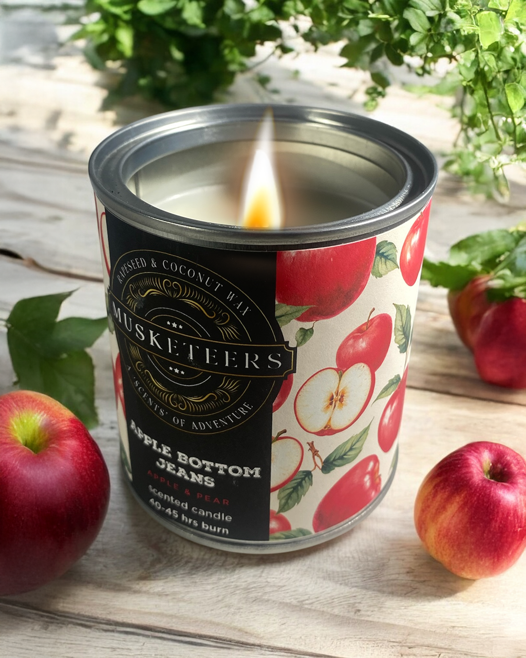 Apple Bottom Jeans Candle  – Apple & Pear