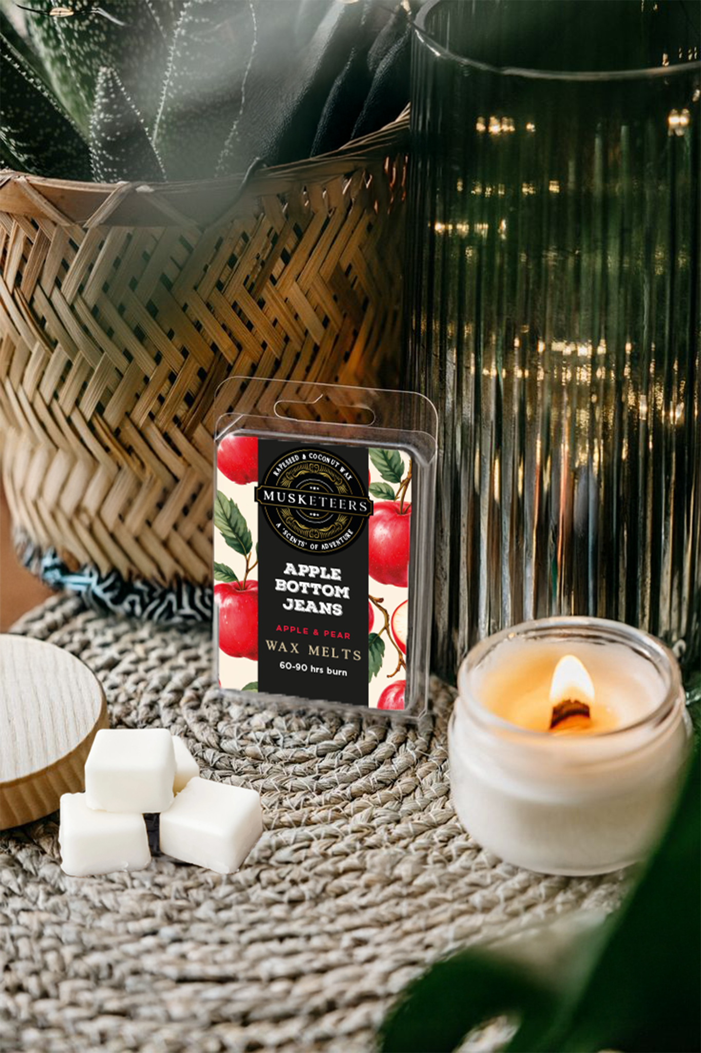 Apple Bottom Jeans Wax Melts - Apple & Pear