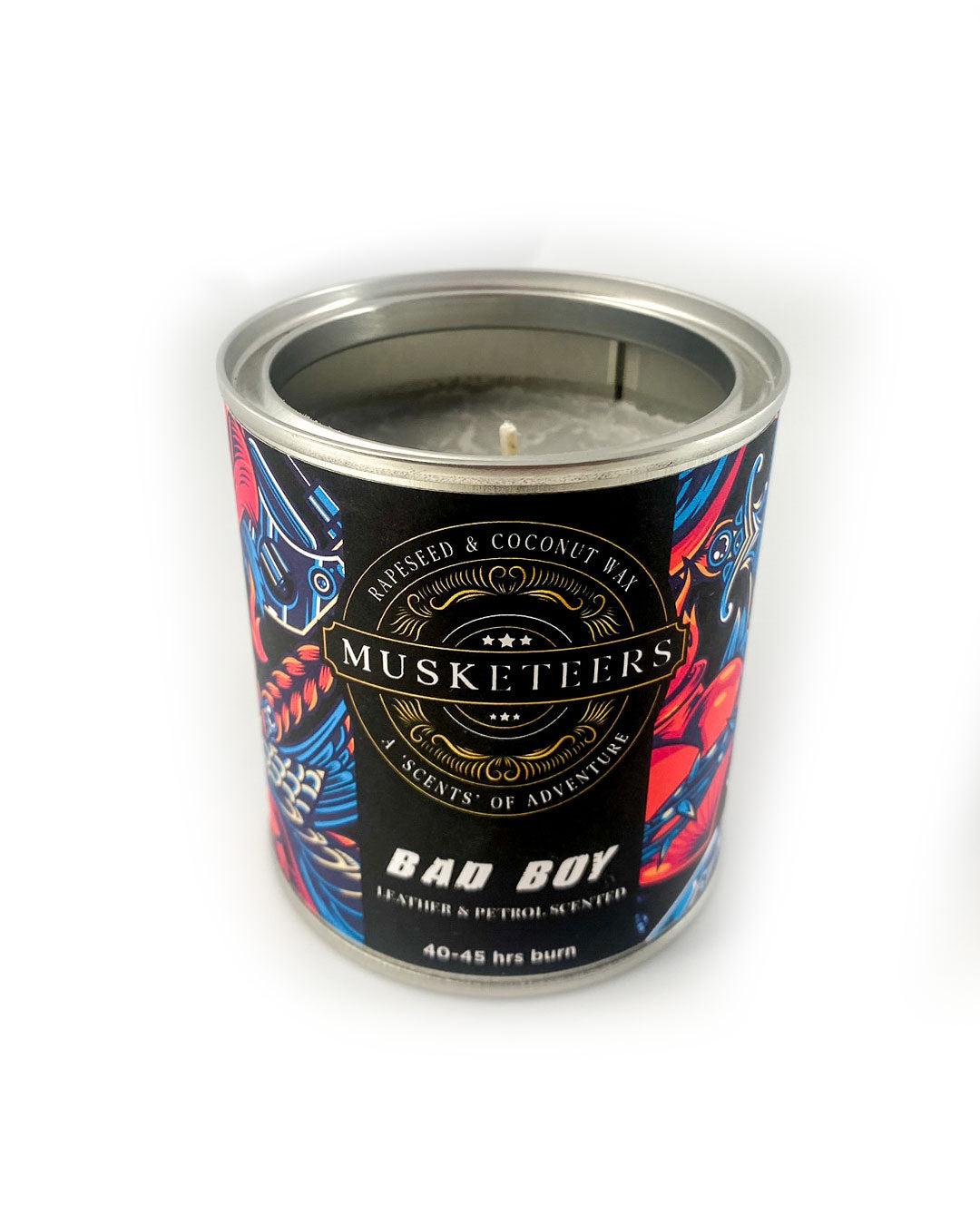 Bad Boy Candle - Petrol/Leather Candle