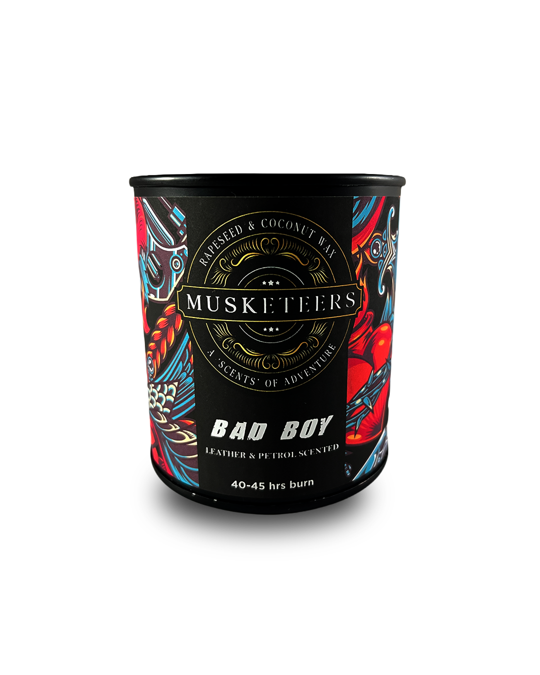 Bad Boy Candle - Leather Candle