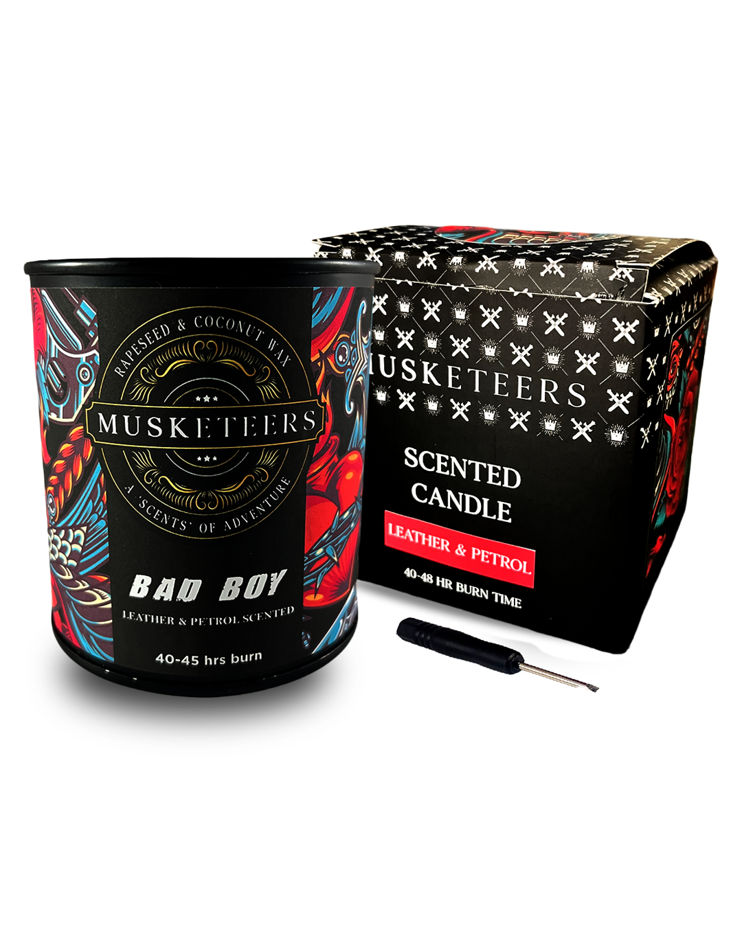 Bad Boy Candle - Leather Candle