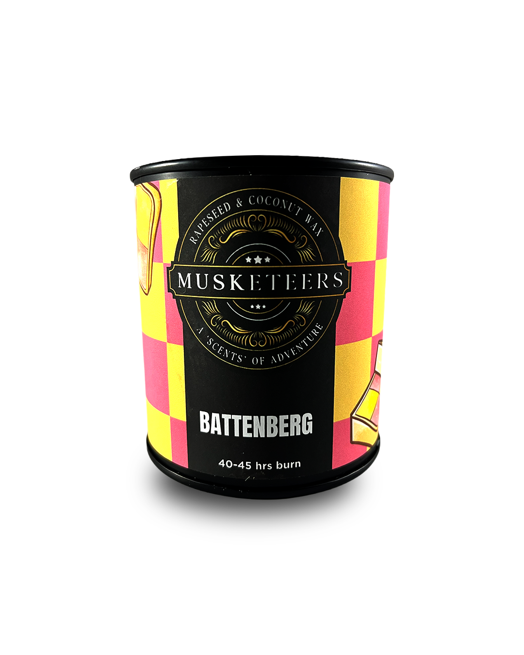 Battenberg Scented Candle UK – Sweet Almond Cake Candle
