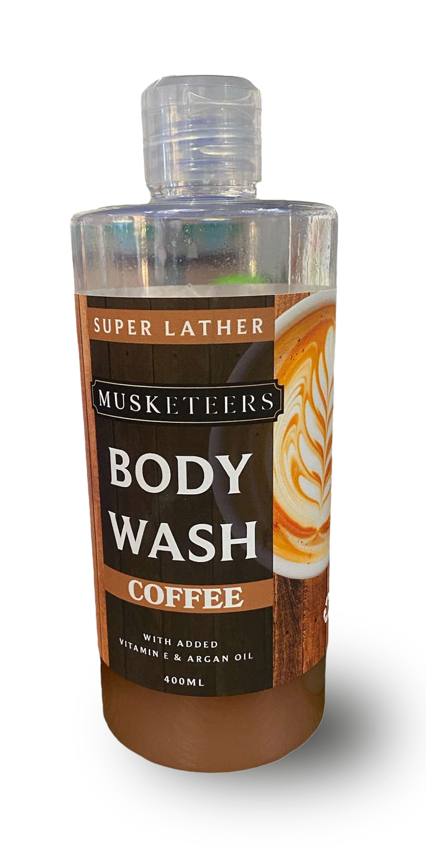 Coffee Body Wash (Set of 6)