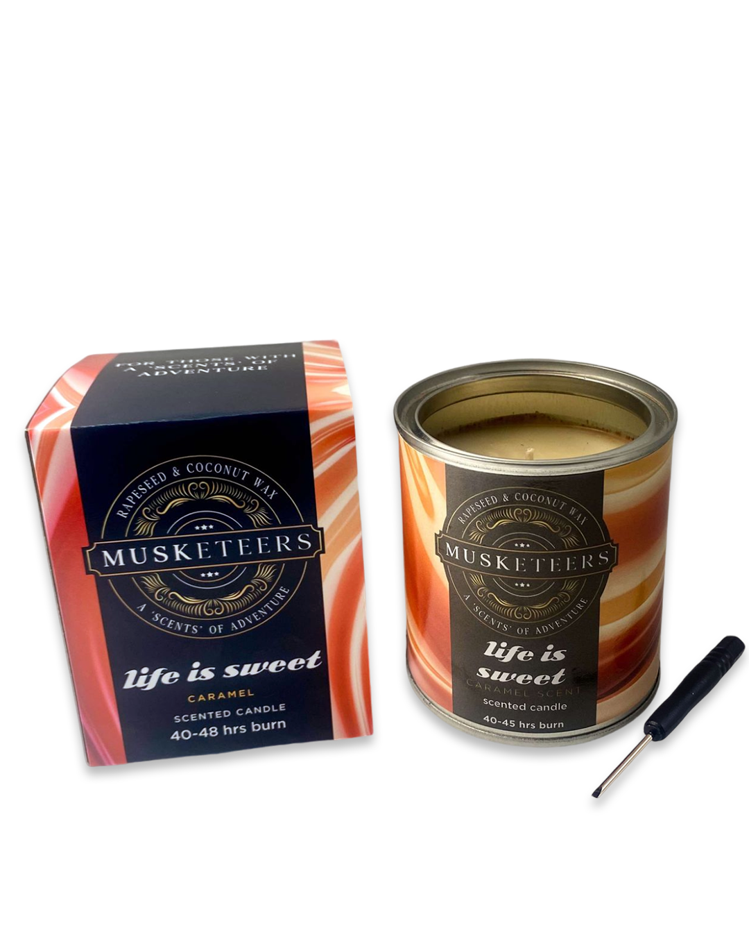Life is Sweet - Caramel Candle