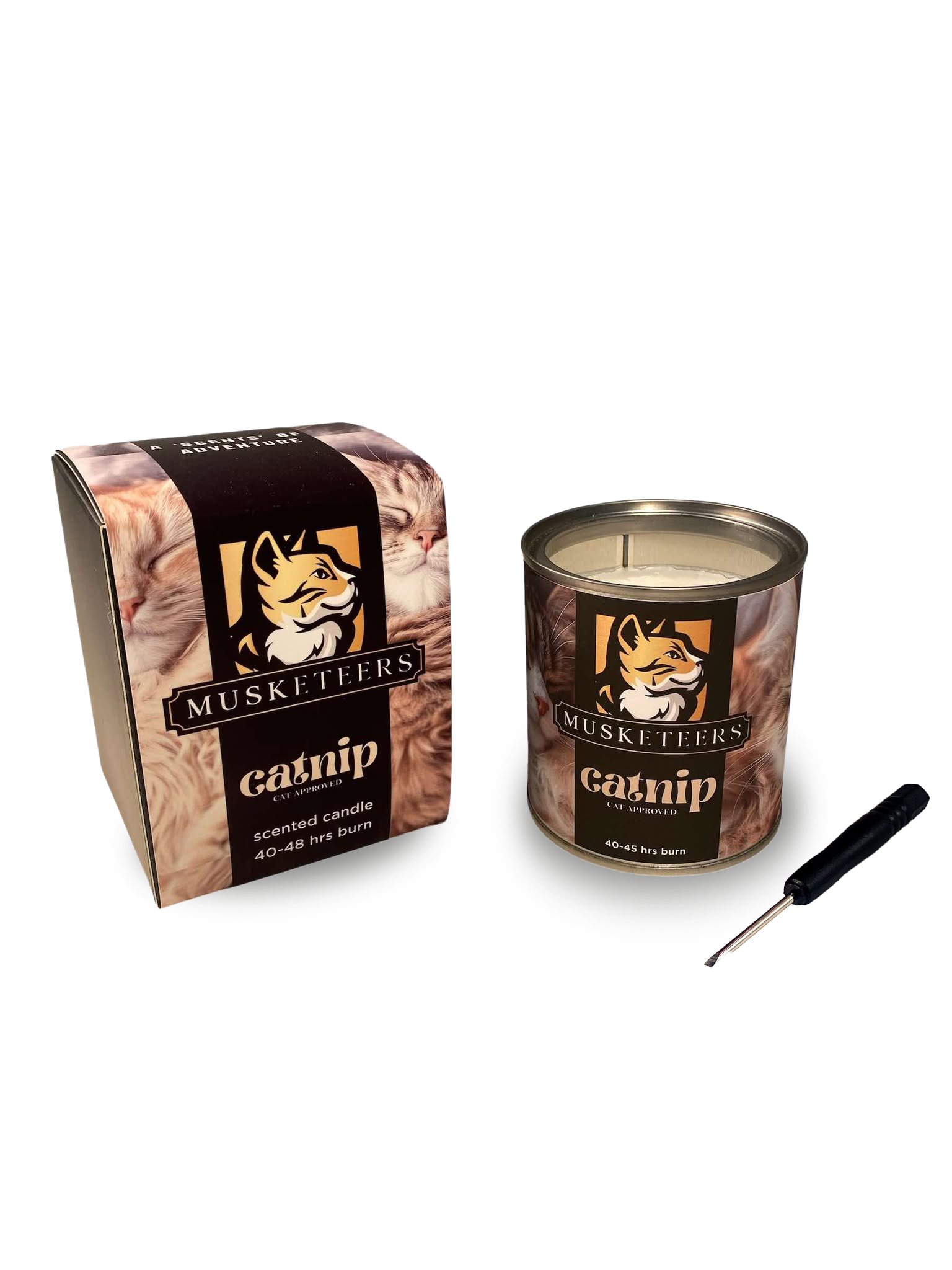 catnip scented candle