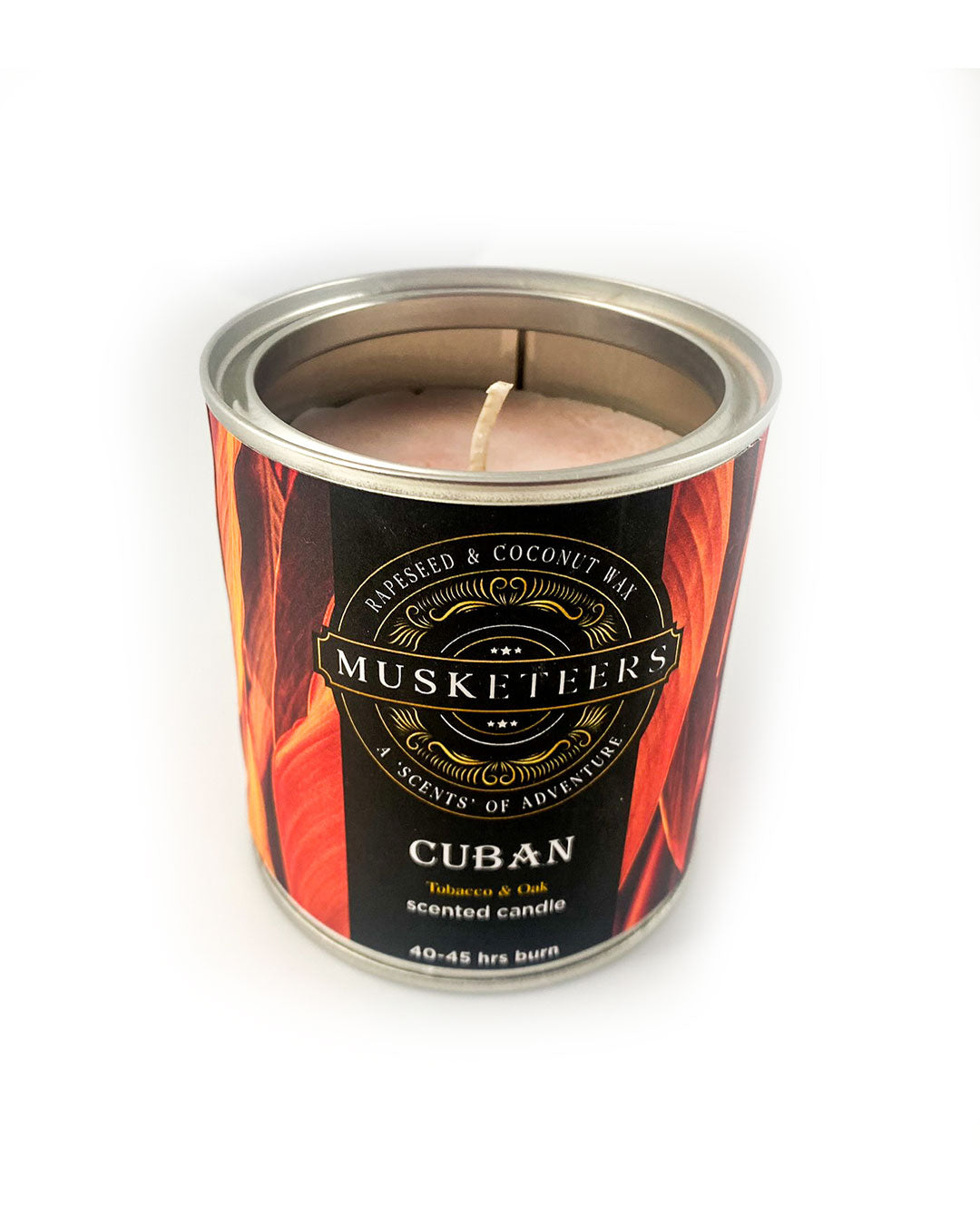 Cuban Tobacco Candle UK – Tobacco & Oak Masculine Candle