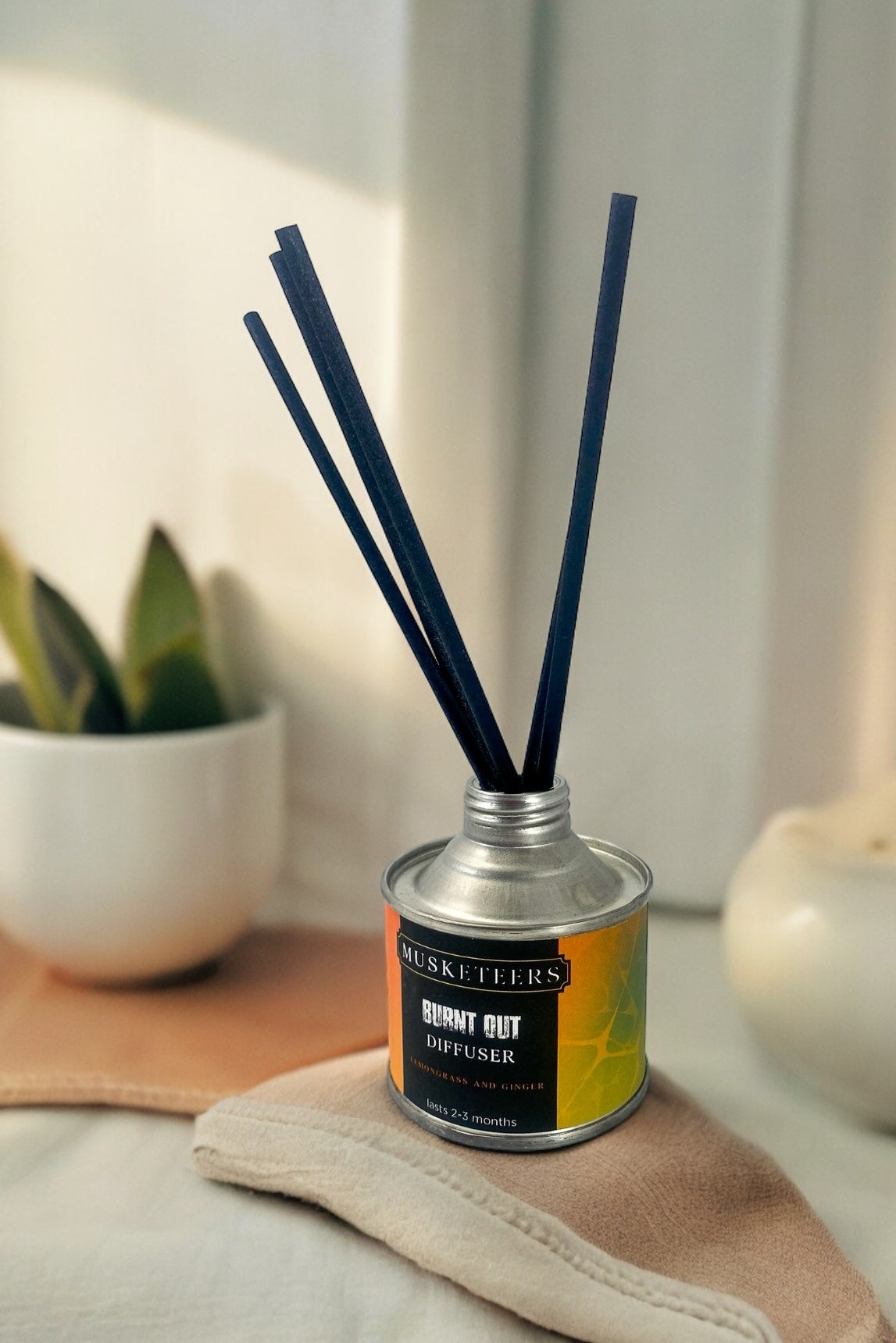 Burnt Out - Lemongrass & Ginger Reed Diffuser