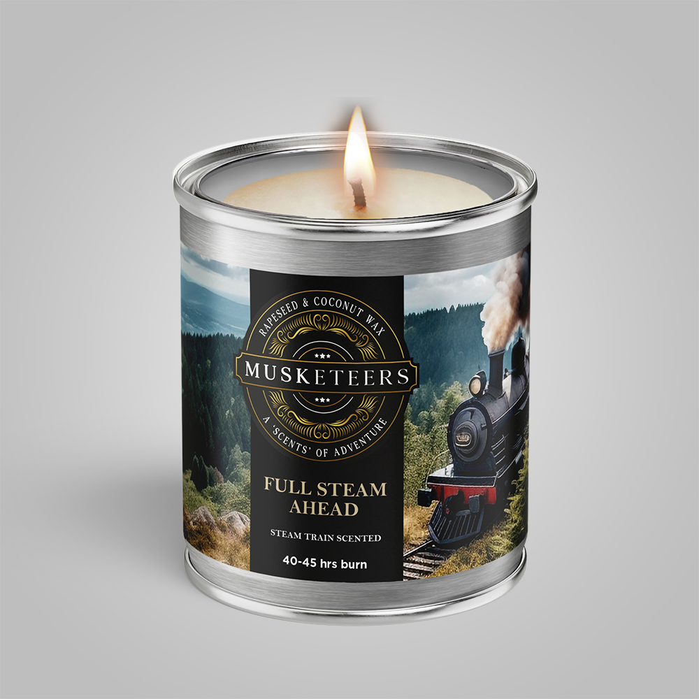 Full Steam Ahead - Steam Train Scented Candle