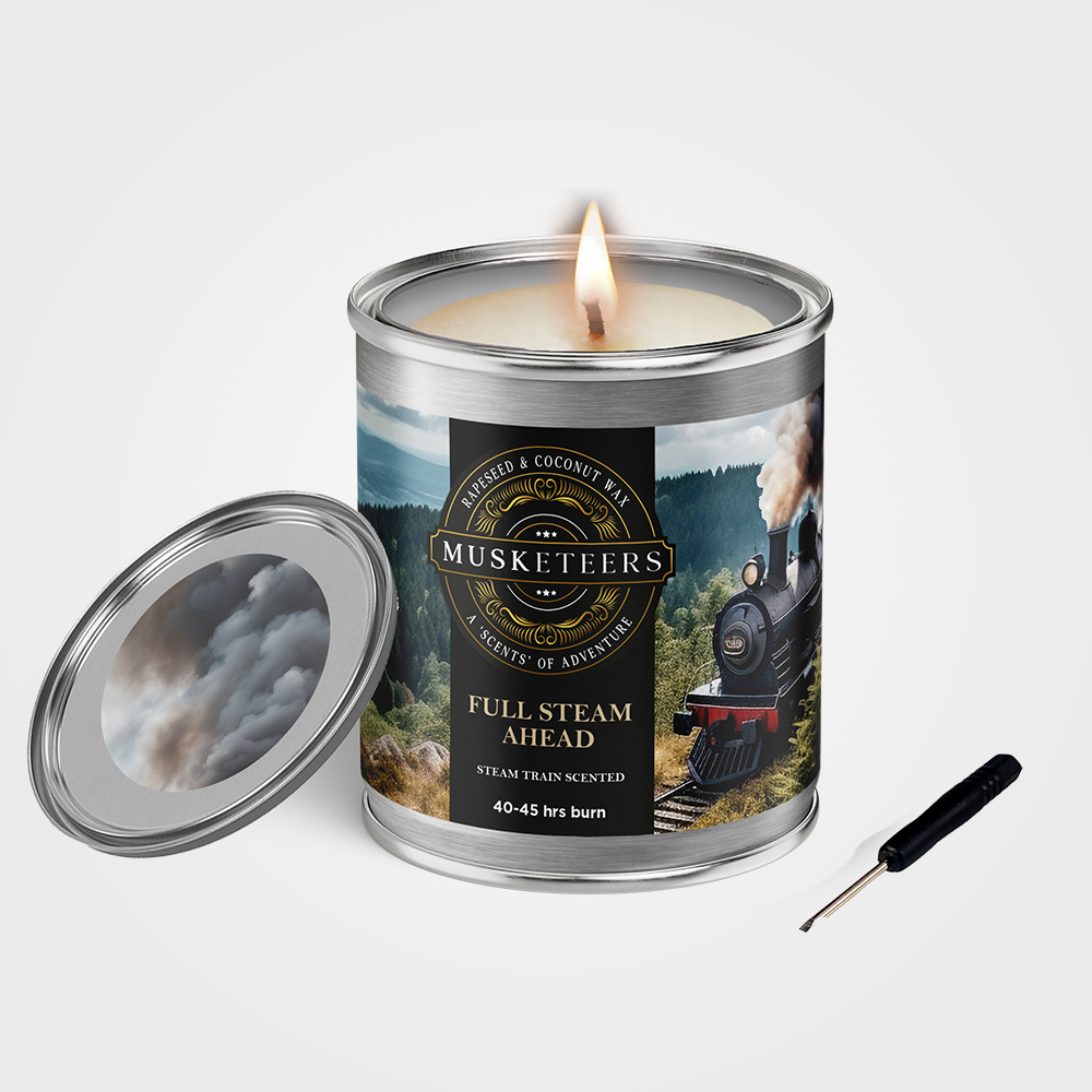 Full Steam Ahead - Steam Train Scented Candle