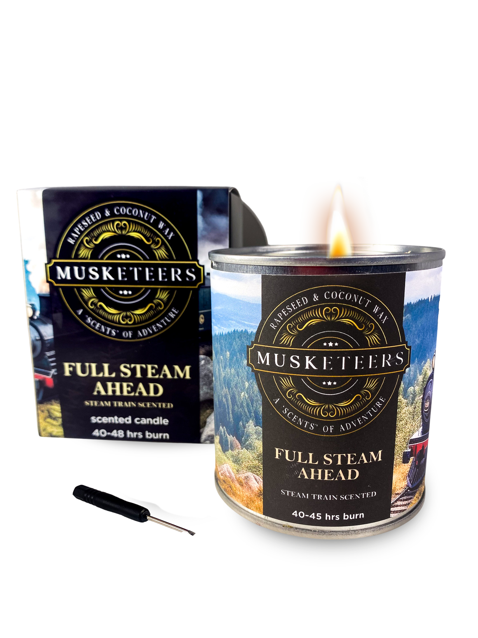 Full Steam Ahead - Steam Train Scented Candle