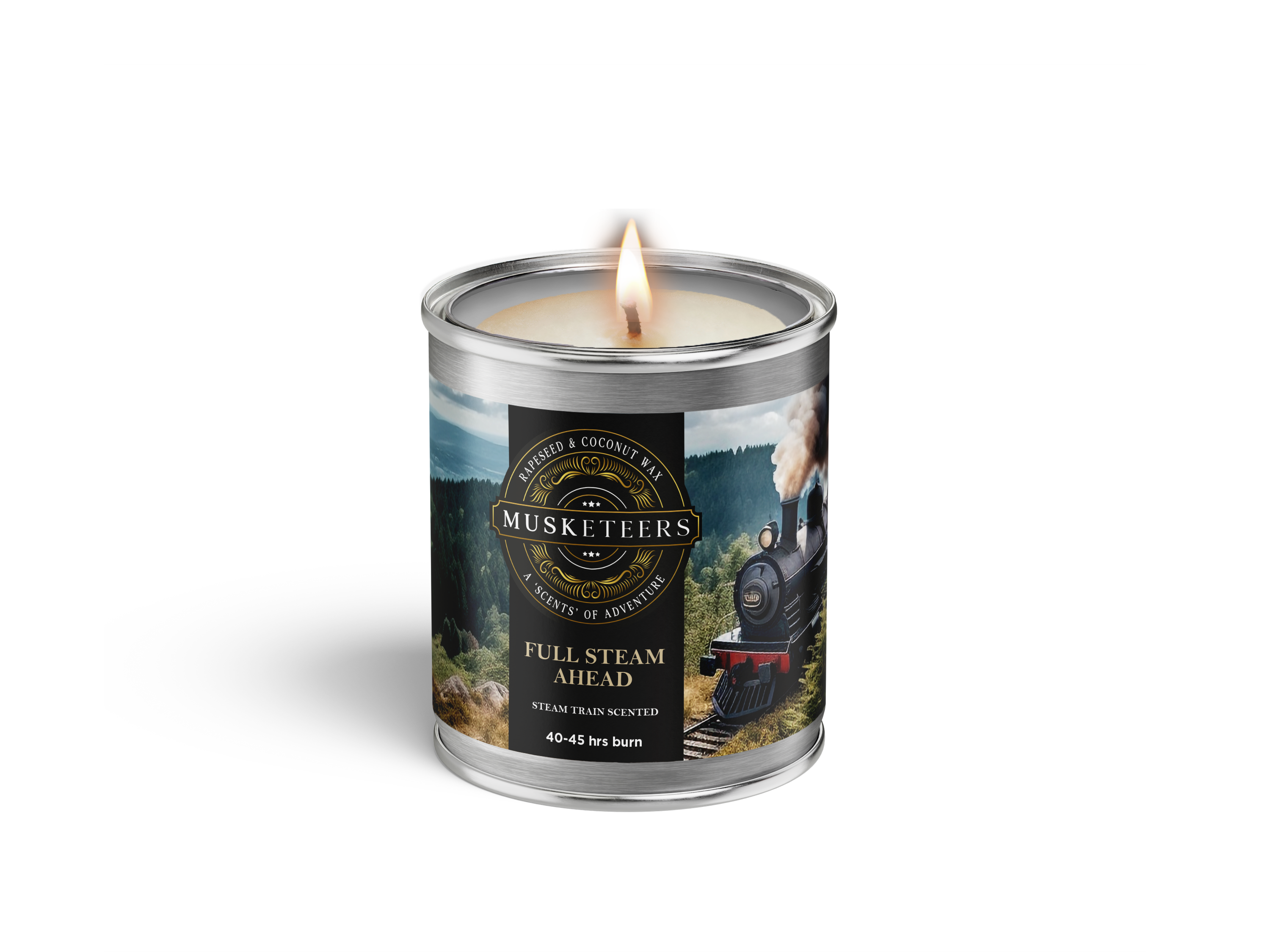 Full Steam Ahead - Steam Train Scented Candle