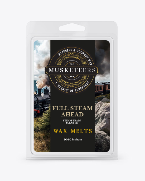 Full Steam Ahead - Train Scent Wax Melts