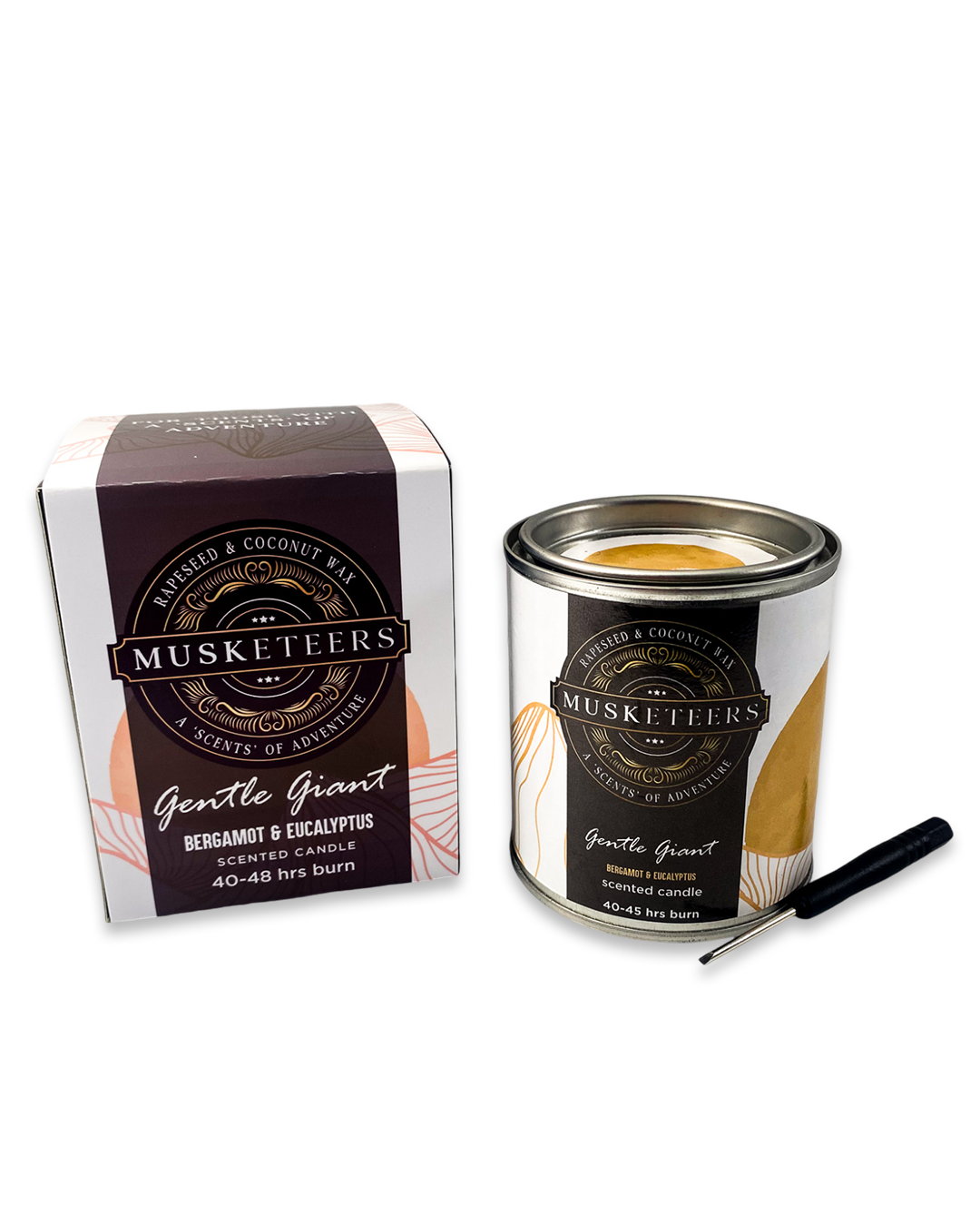 Gentle Giant - Bergamot & Eucalyptus Candle