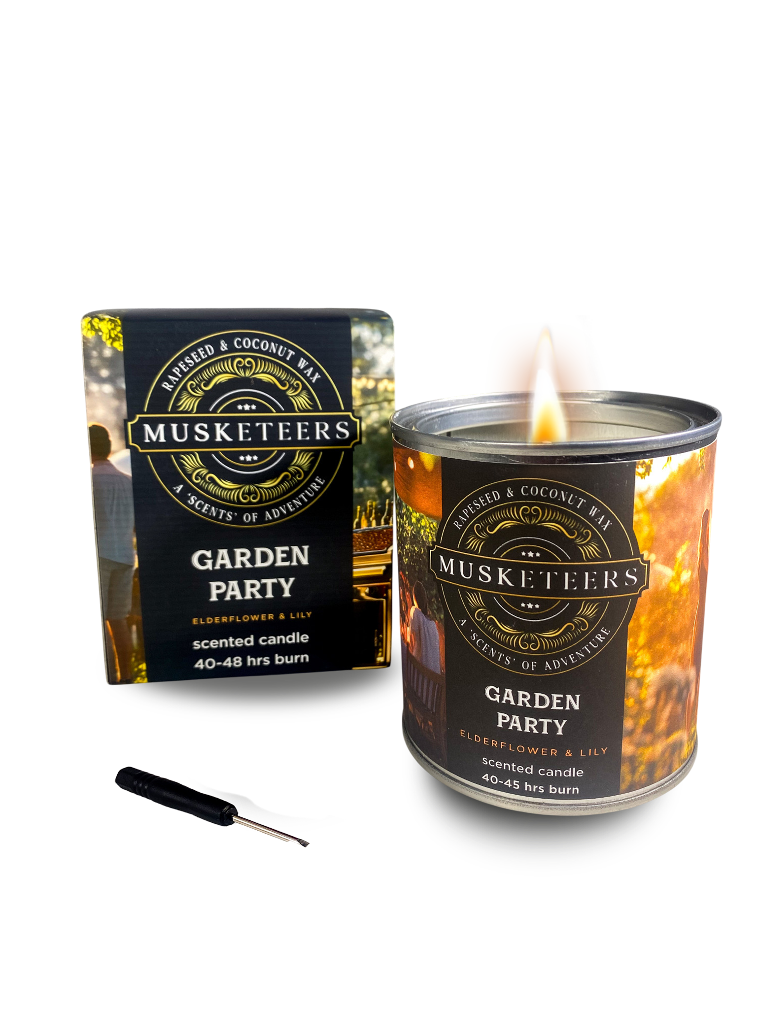 Garden Party Candle  – Elderflower & Lily